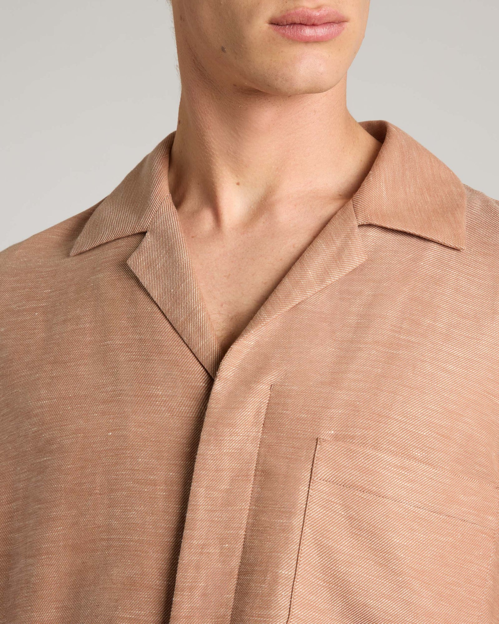 Brick Shirt in Summer Cashmere 4.0 4