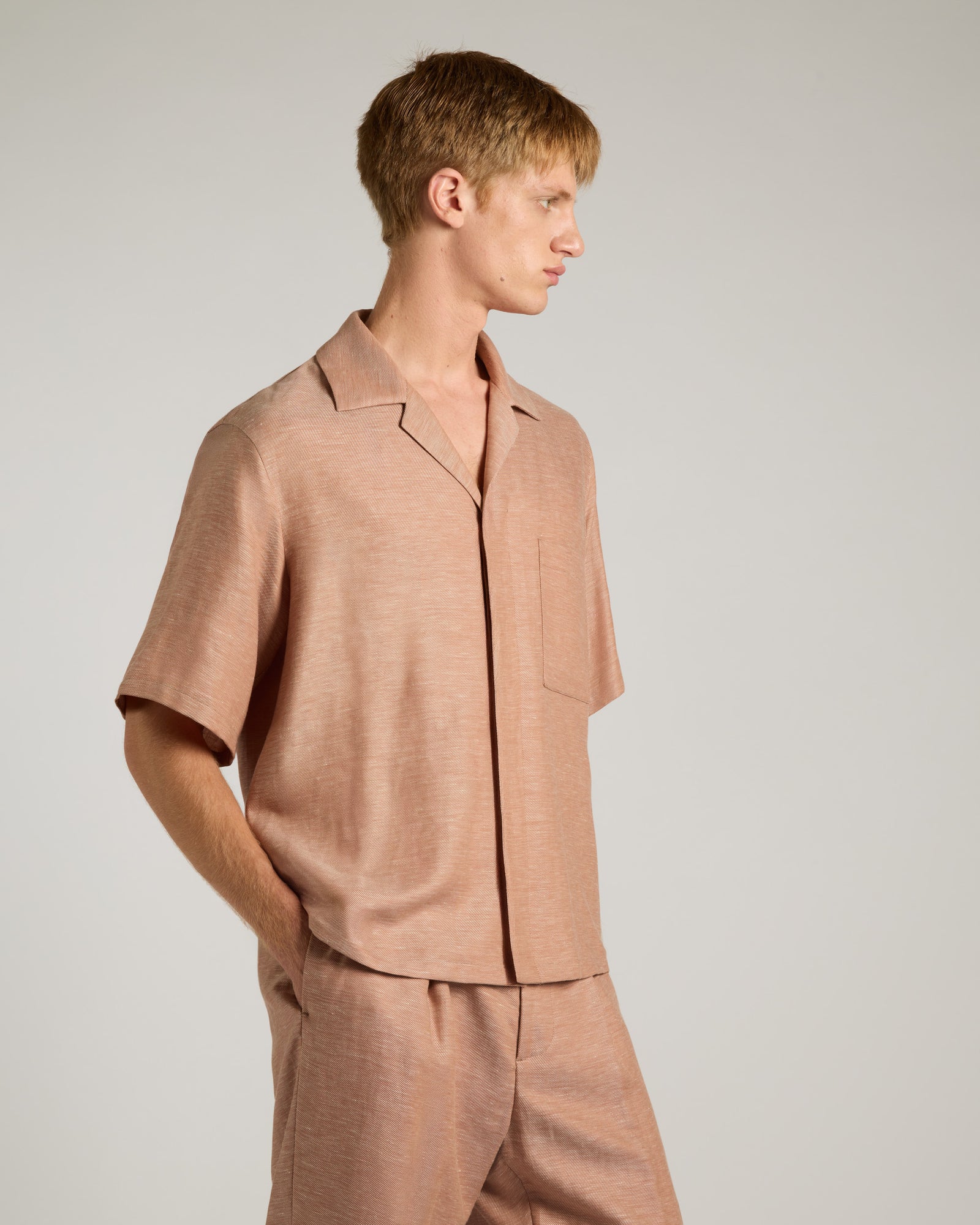 Brick Shirt in Summer Cashmere 4.0 3