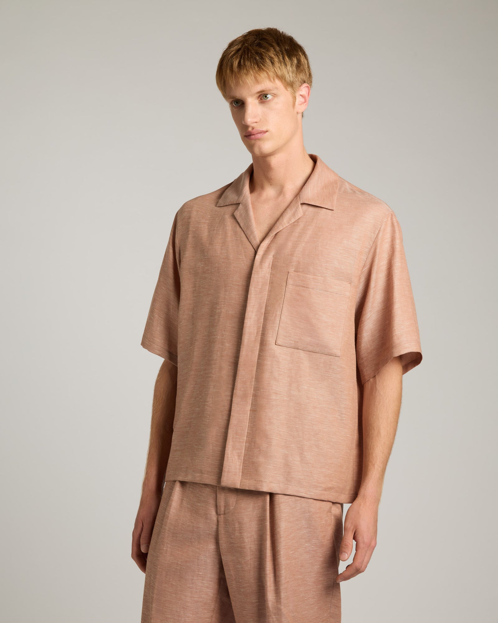 Brick Shirt in Summer Cashmere 4.0 2