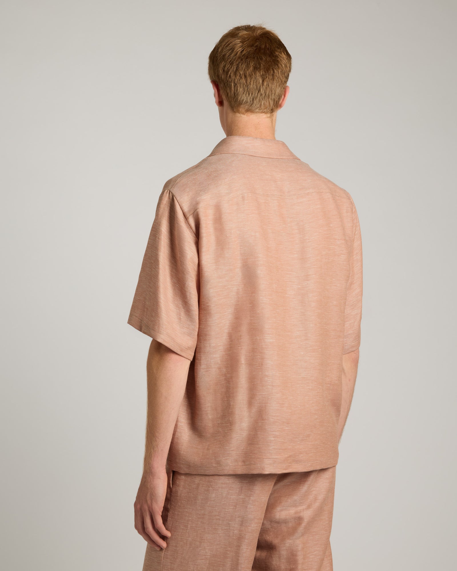 Brick Shirt in Summer Cashmere 4.0 5
