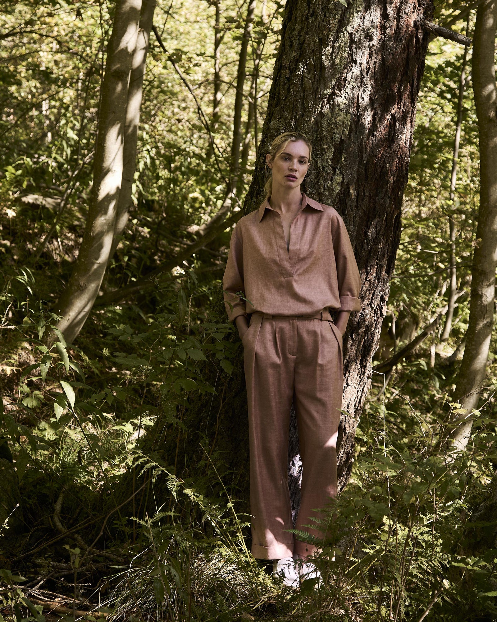 Cashmere Waves shirt