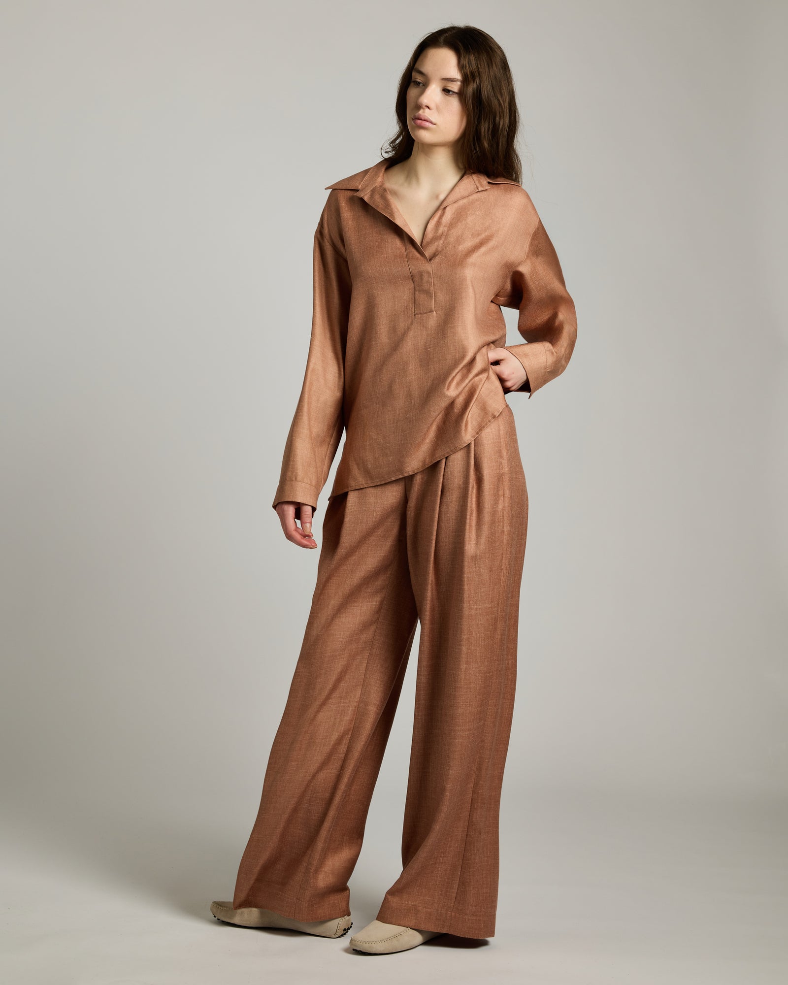 Cashmere Waves shirt 3