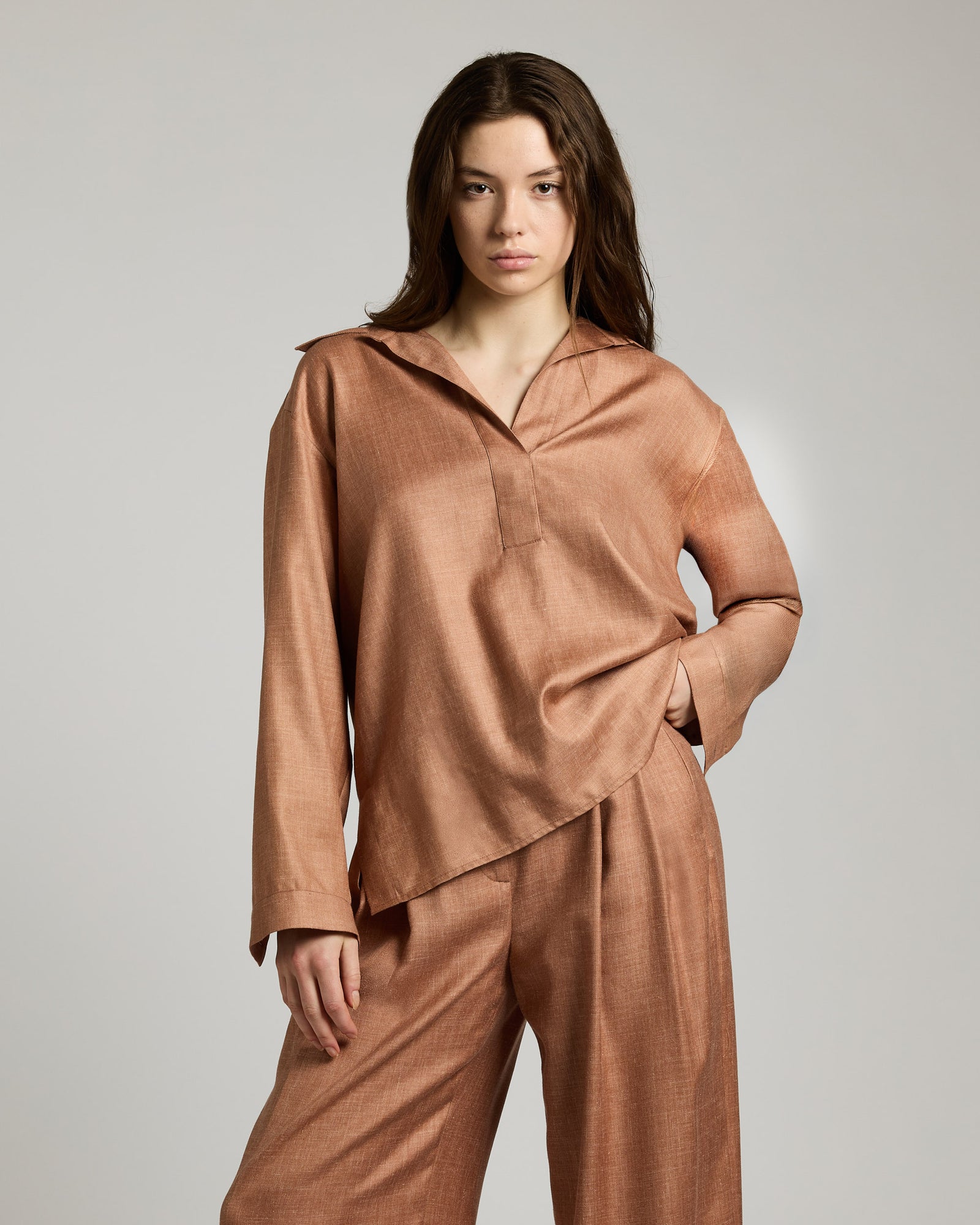 Cashmere Waves shirt 2