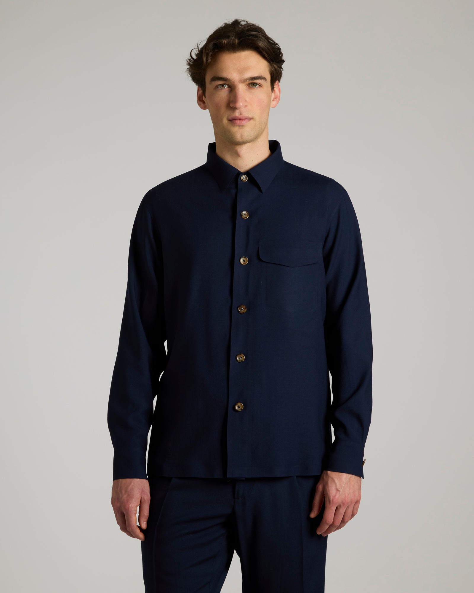 AQUA Shirt in Cashmere 4.0 4