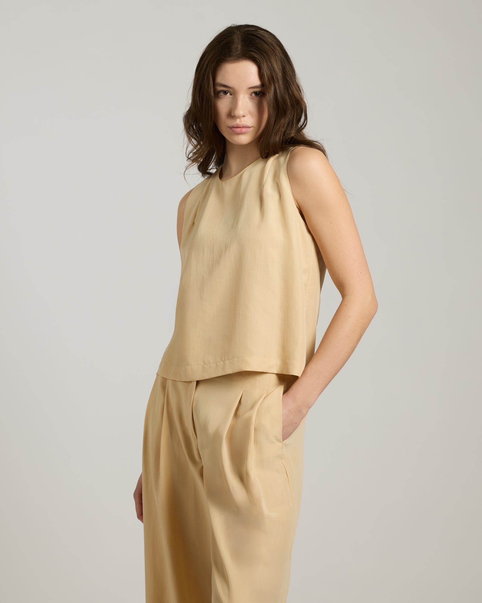 Pure Silk Top