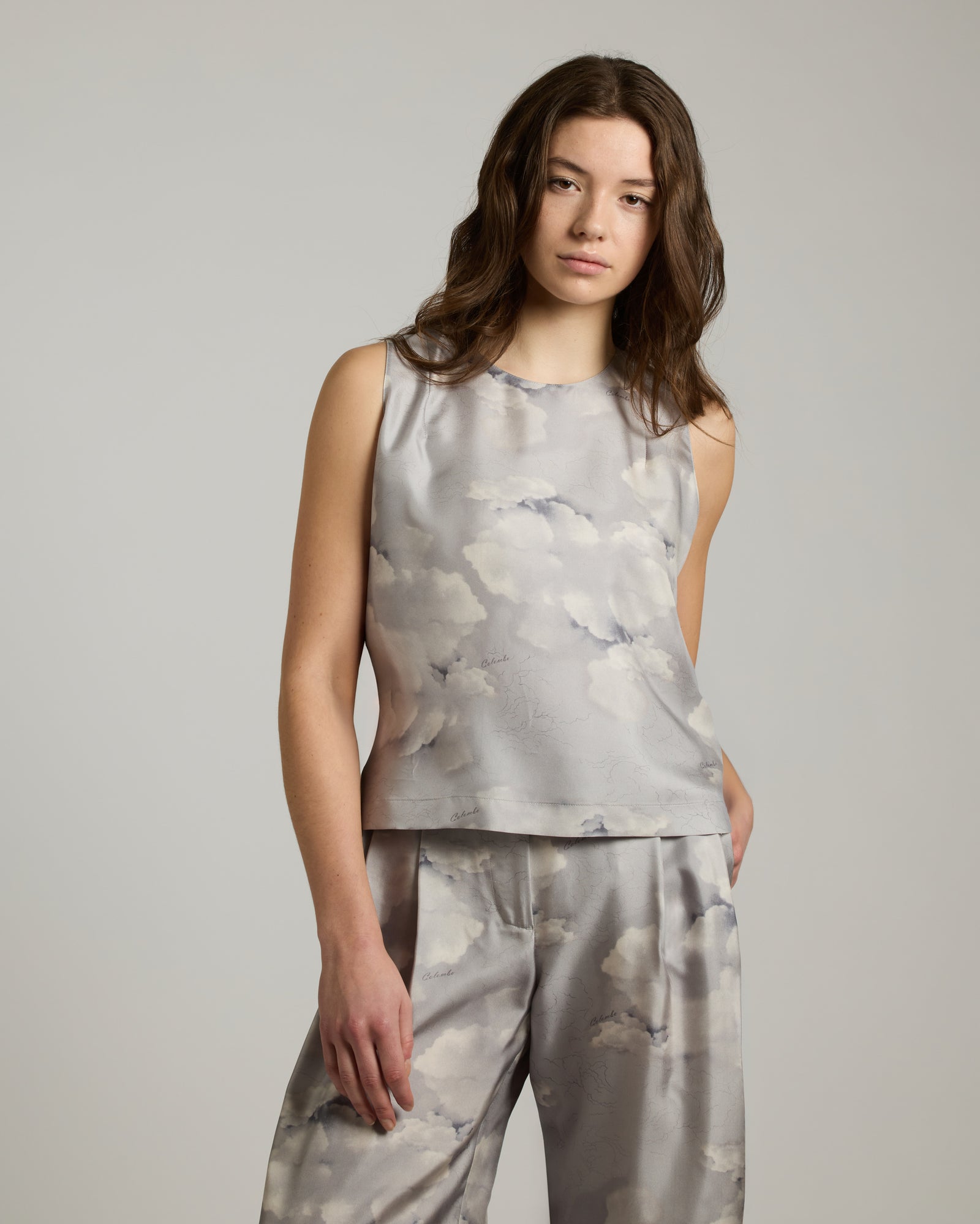 Pure Silk Cloud Top 2