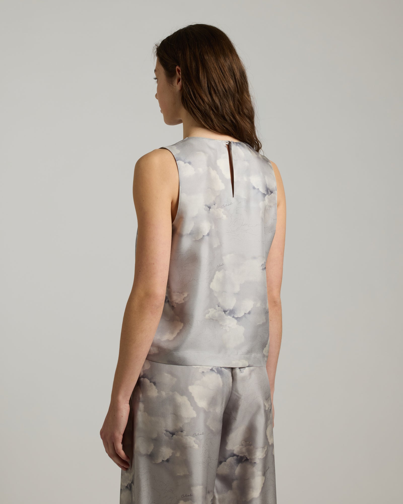 Pure Silk Cloud Top 4