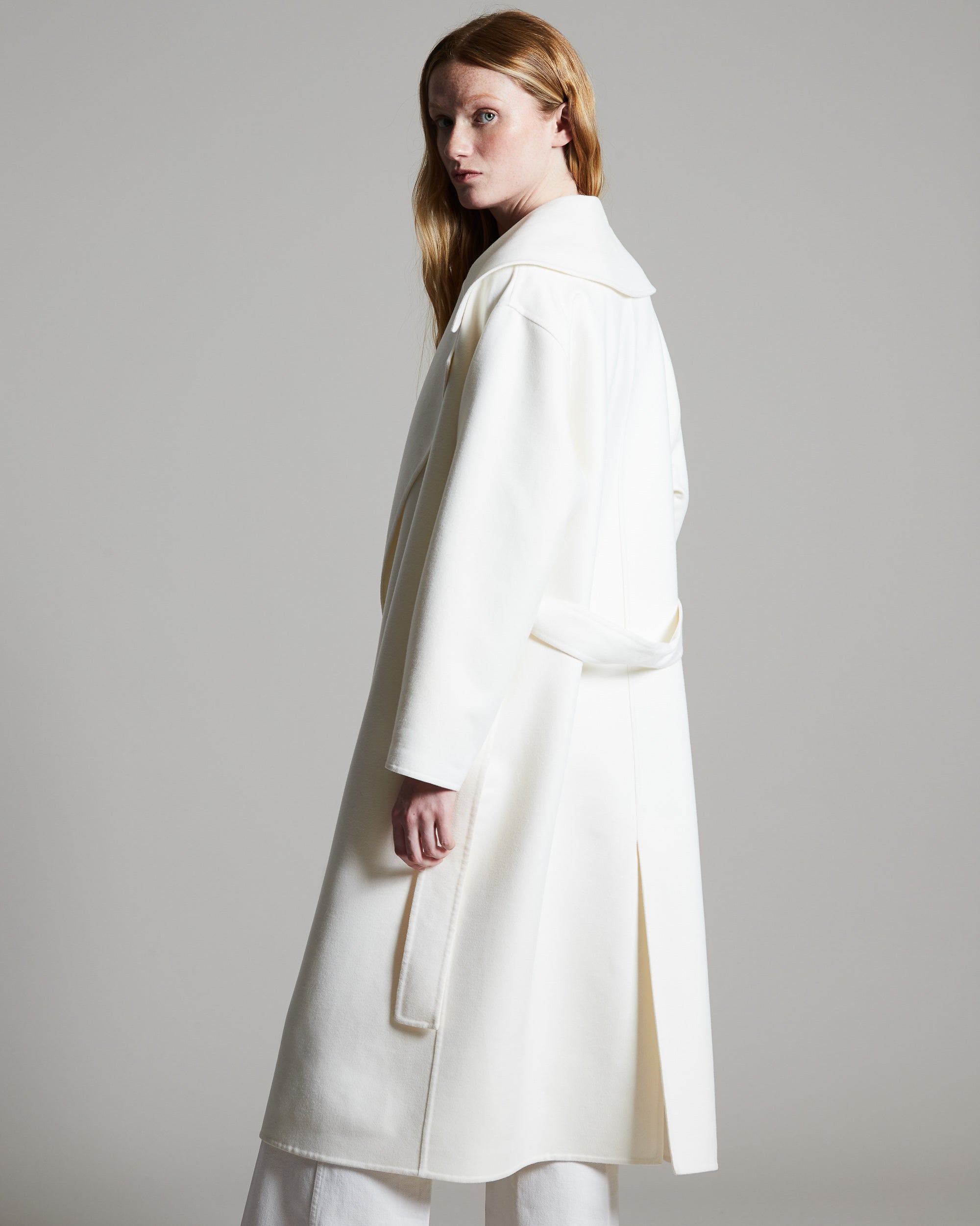 12,8 Kid Wool Double Face Coat 4
