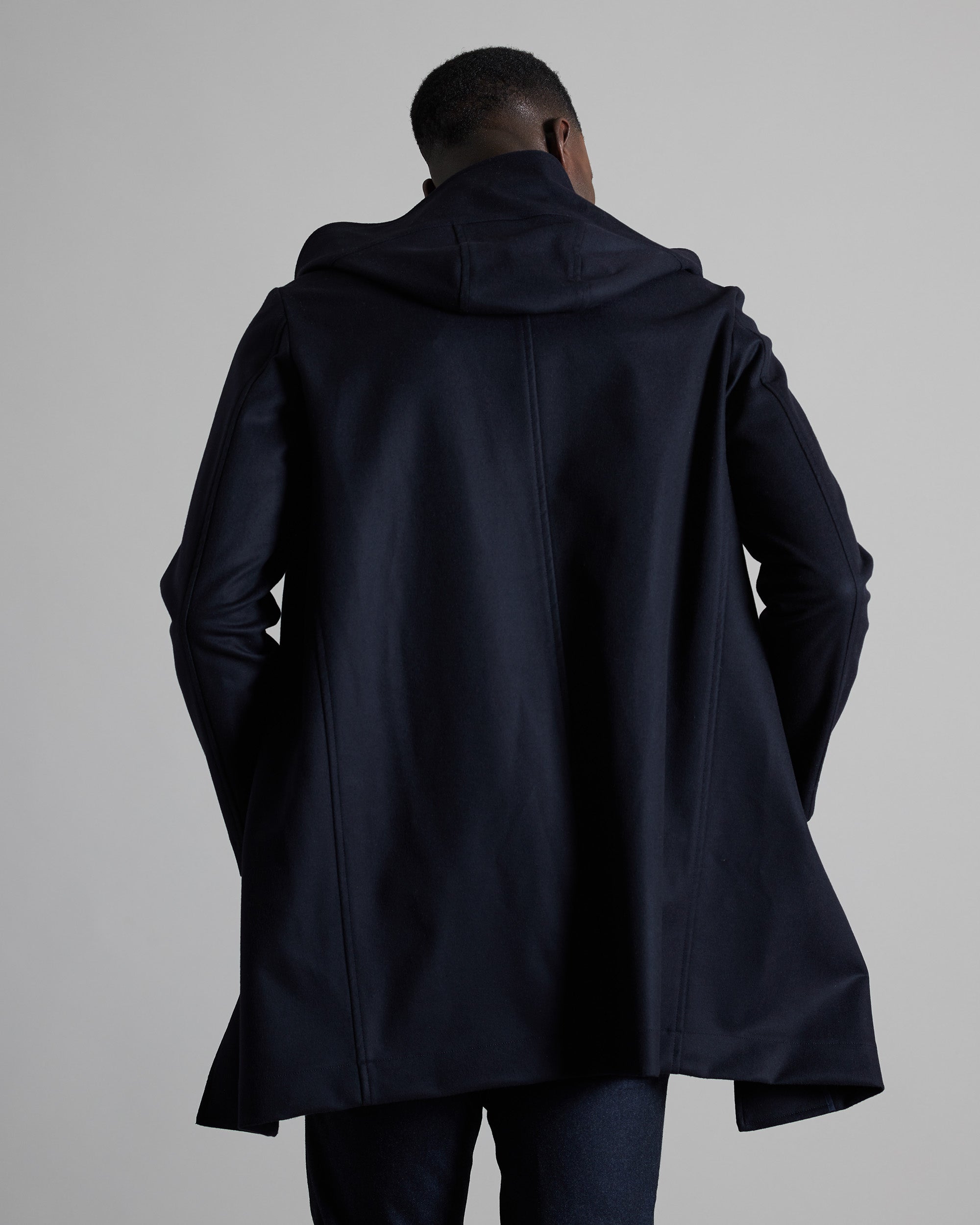 Cashmere RAINBOW parka