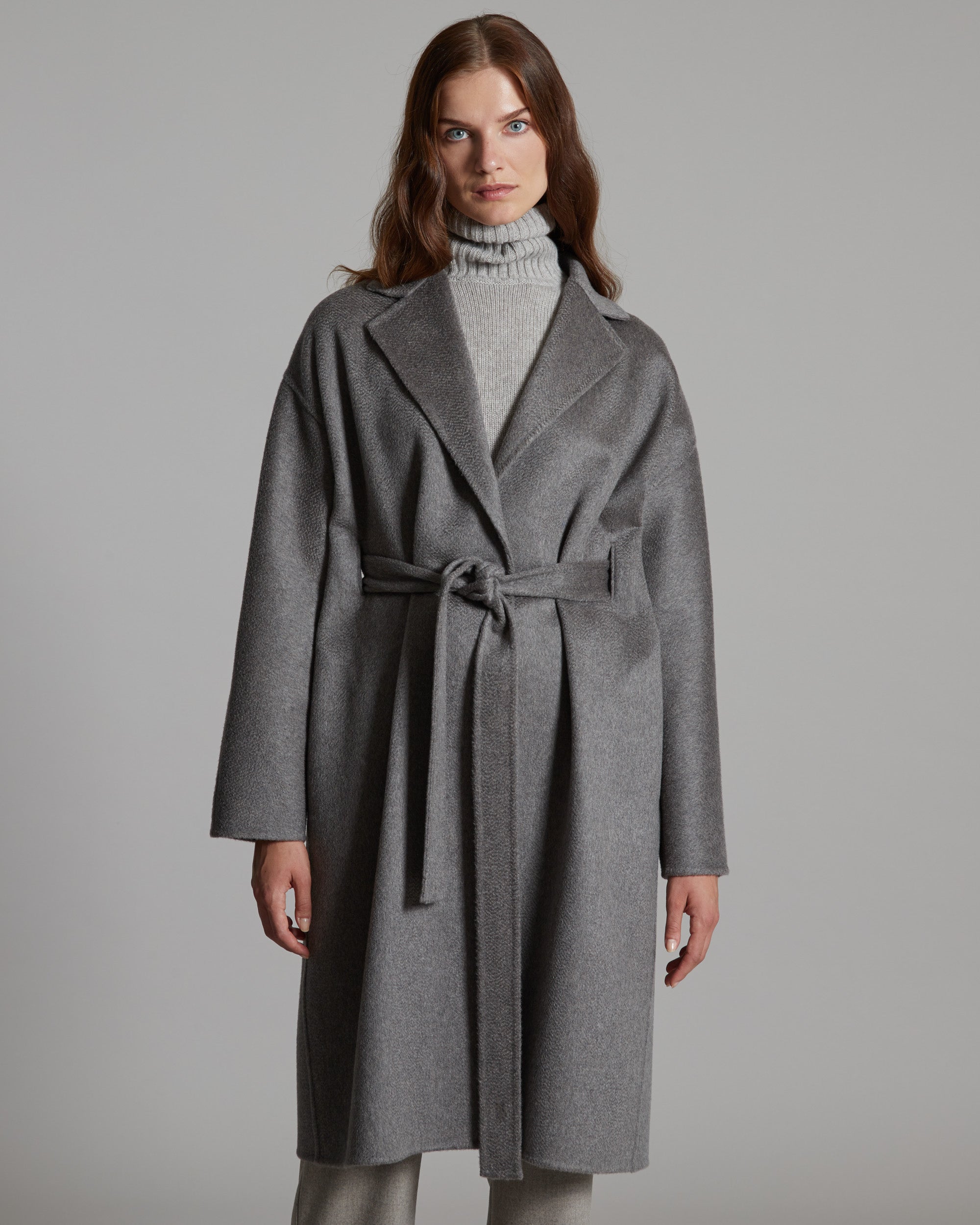 Double Cashmere coat