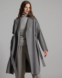 Double Cashmere coat