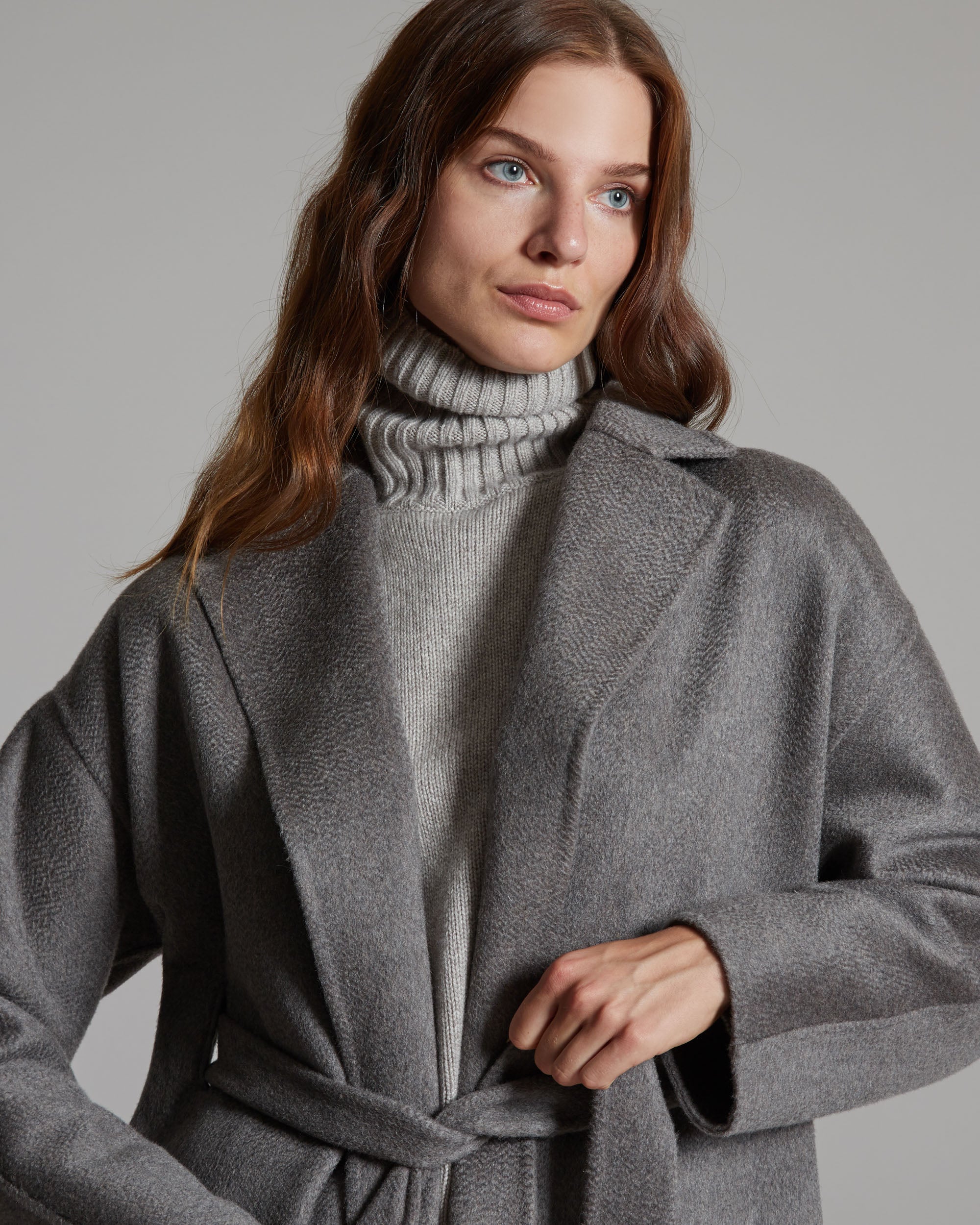 Double Cashmere coat 4