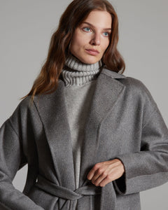 Double Cashmere coat