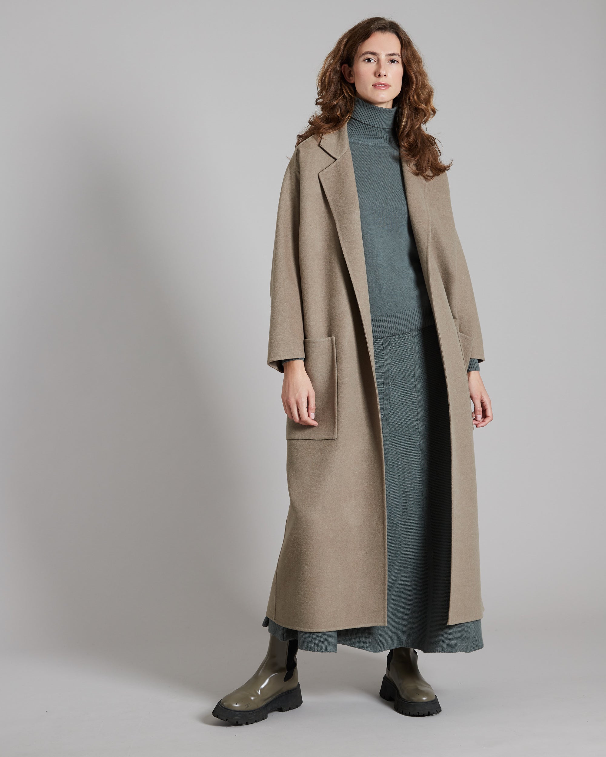 BIO CASHMERE® long coat