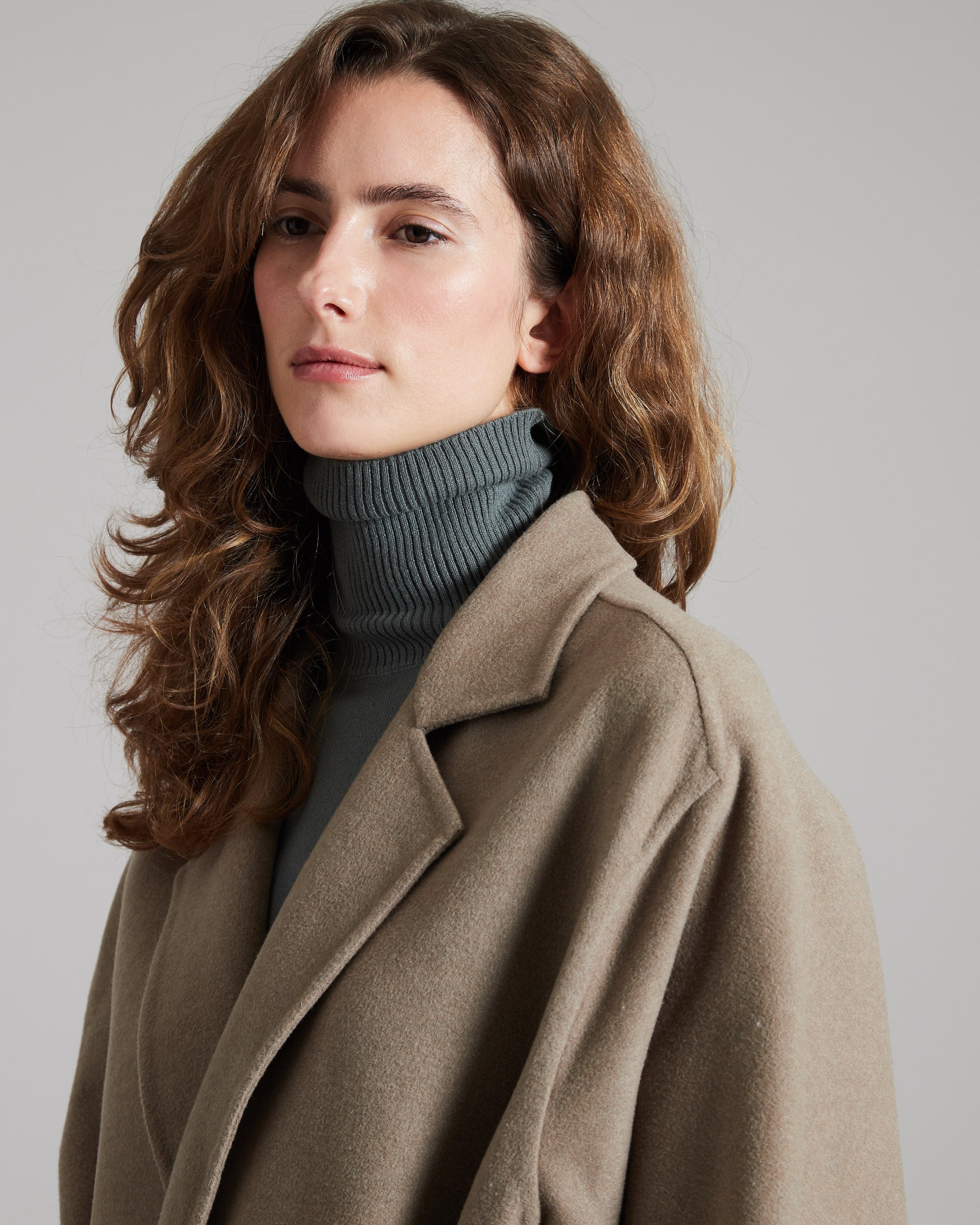 BIO CASHMERE® long coat