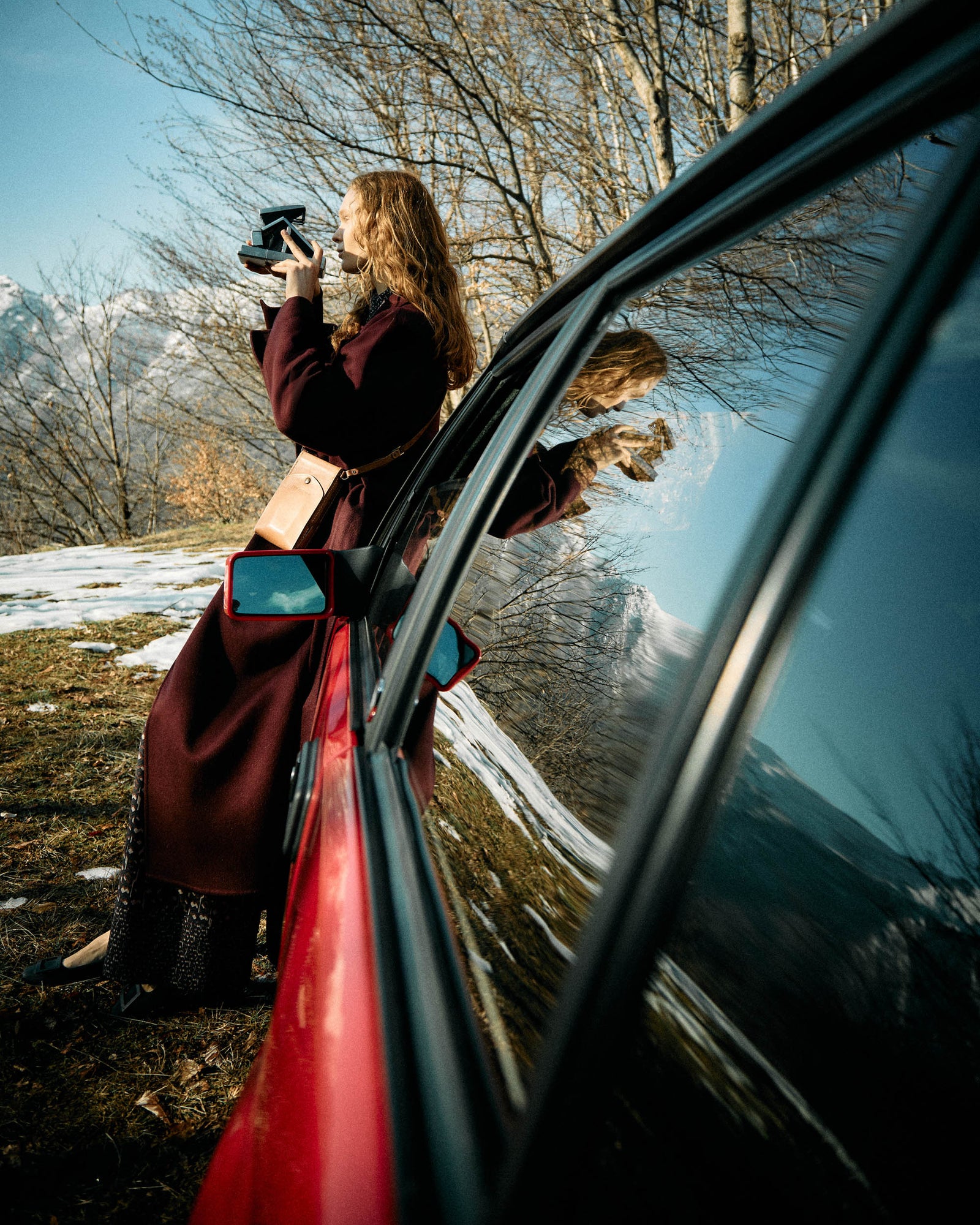 Double cashmere coat 2