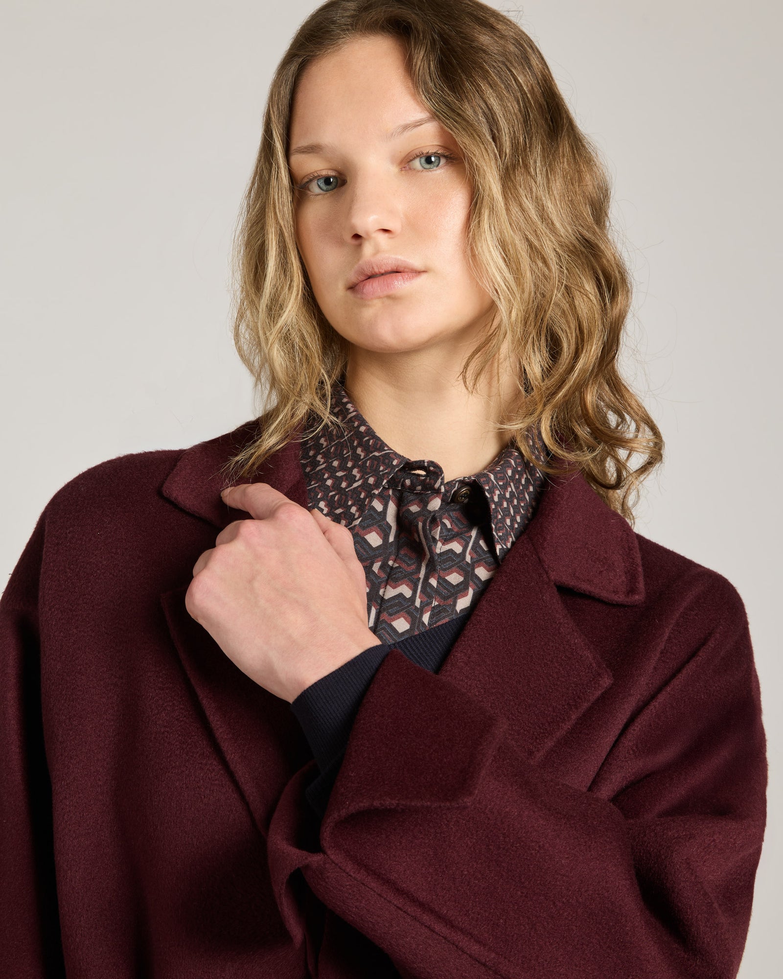 Double cashmere coat 5