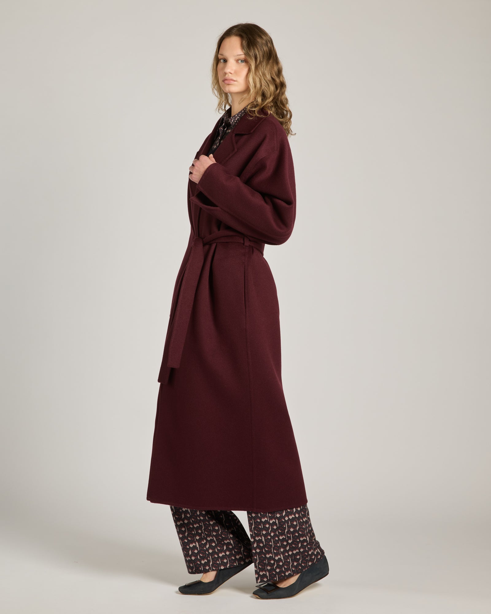 Double cashmere coat 4