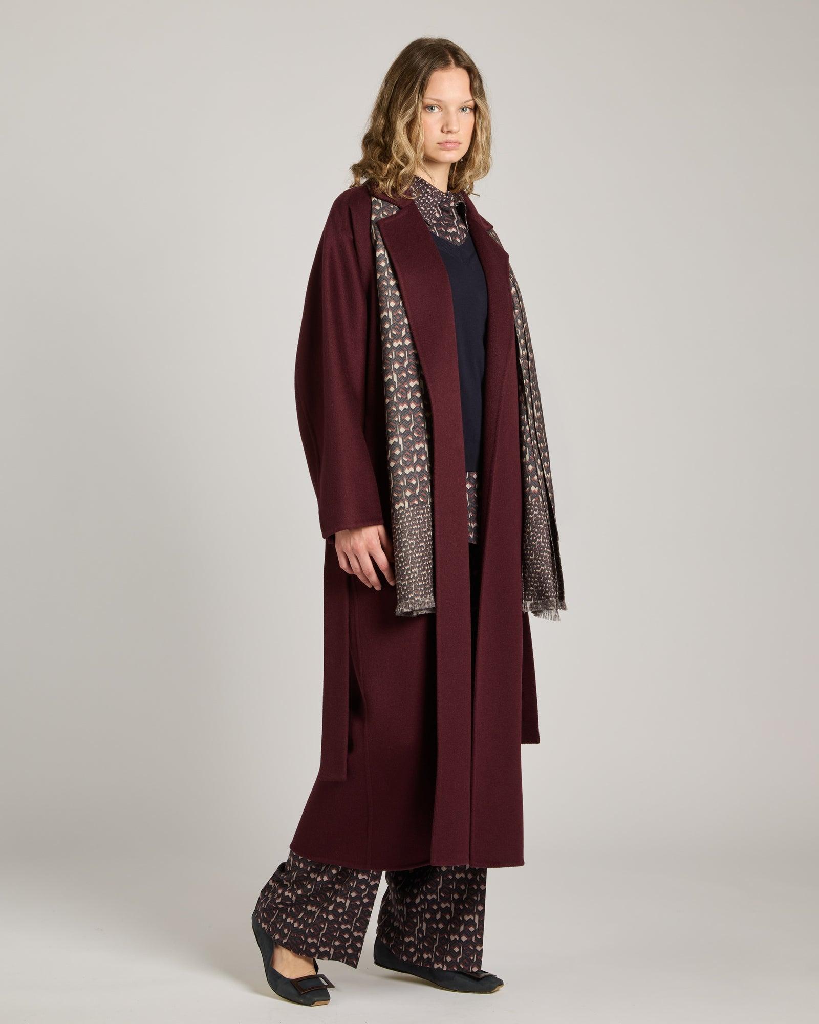 Double cashmere coat 3