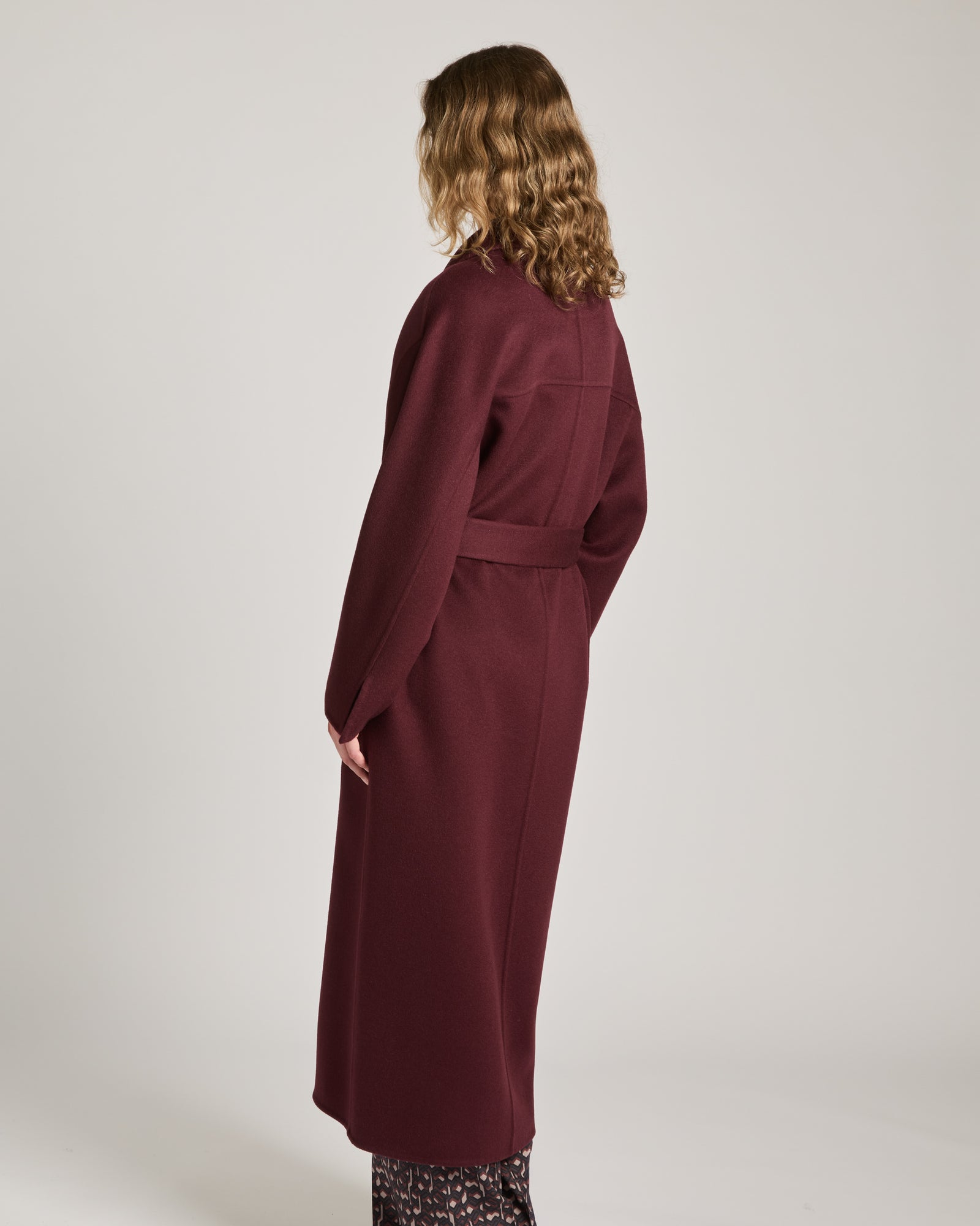 Double cashmere coat 7