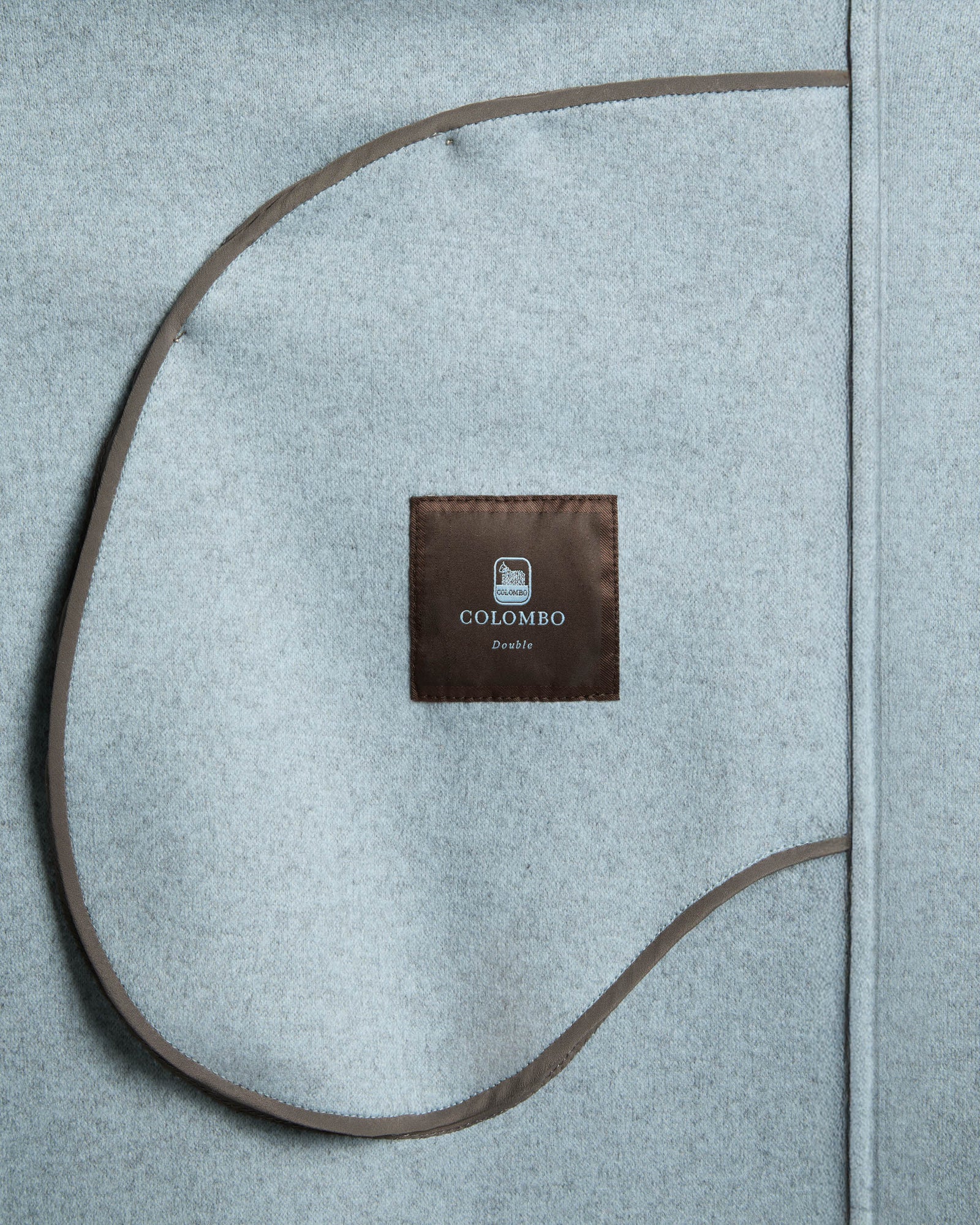 Coat in Kid cashmere fleece 5