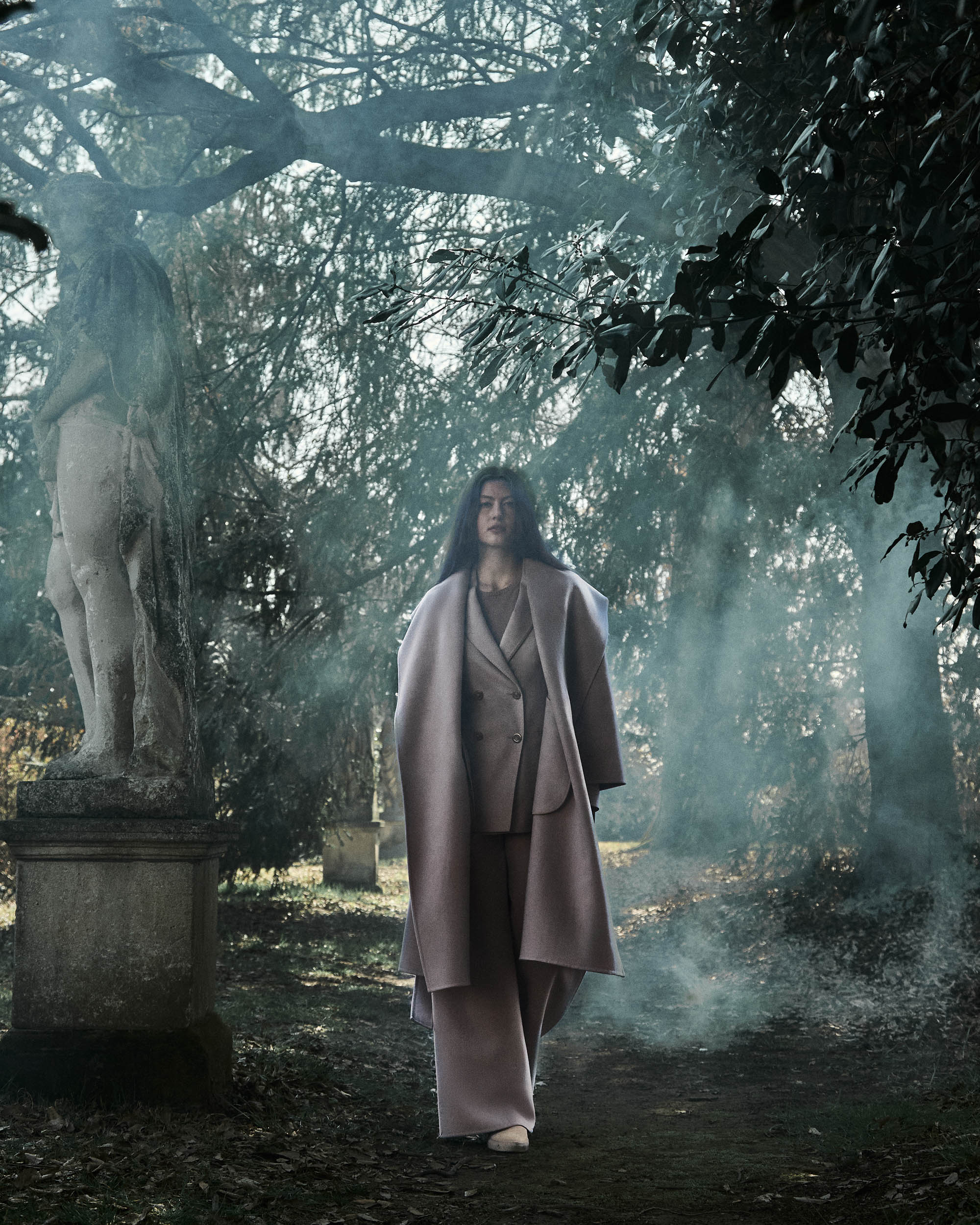 12,8 Kid Wool Double Face Coat