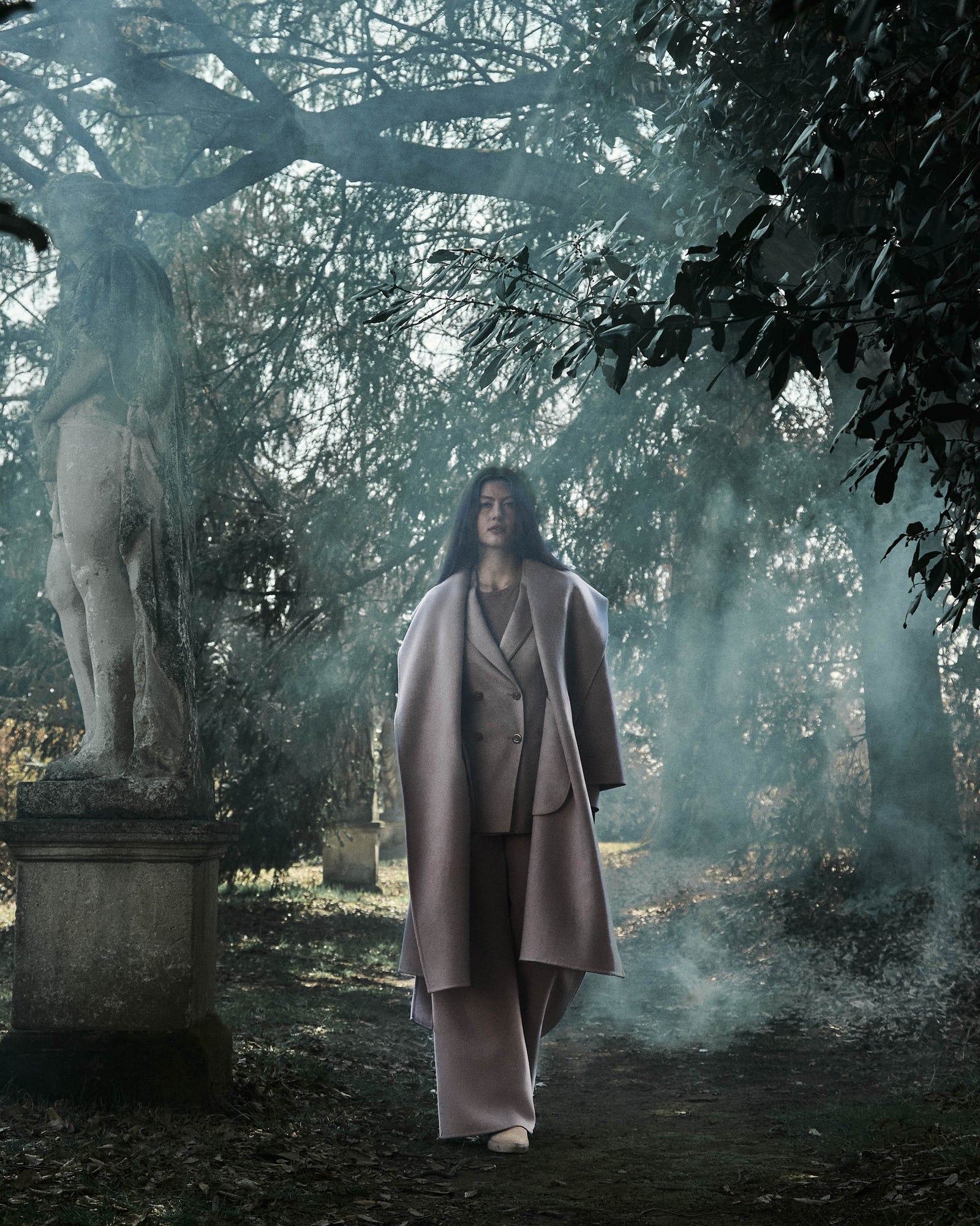 12,8 Kid Wool Double Face Coat