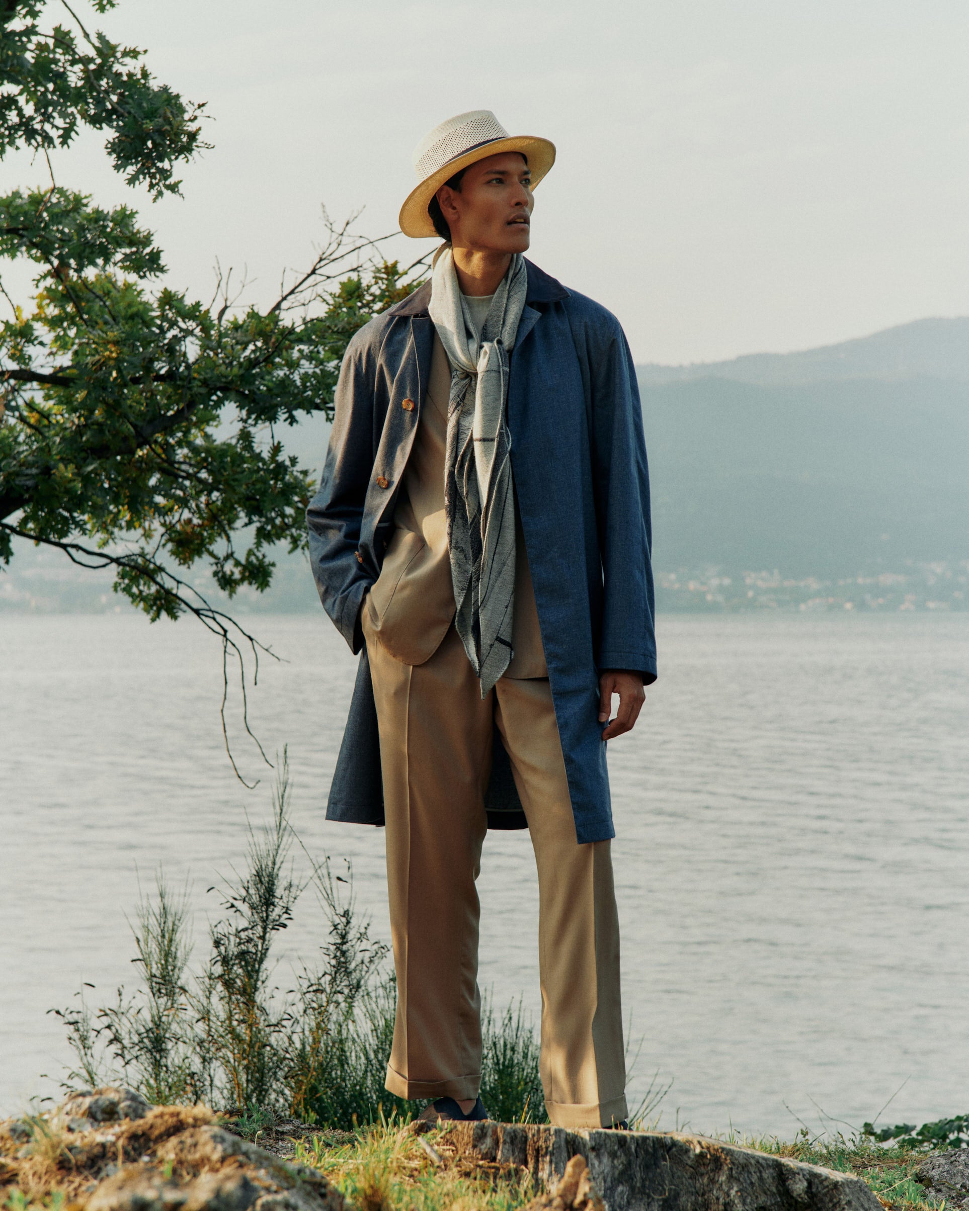 THERMO Cashmere Overcoat