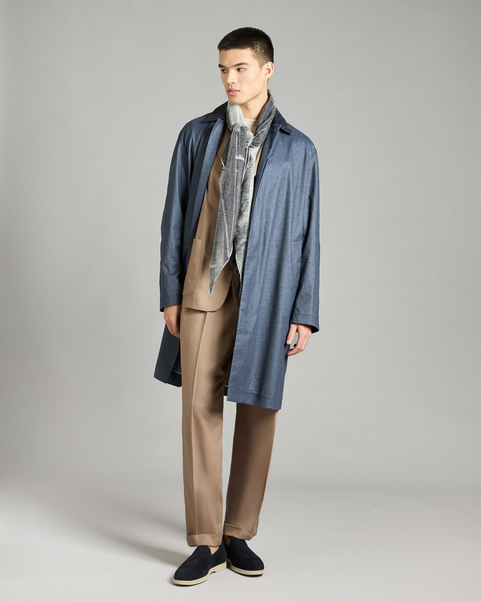 20KNOTS Cashmere Trench