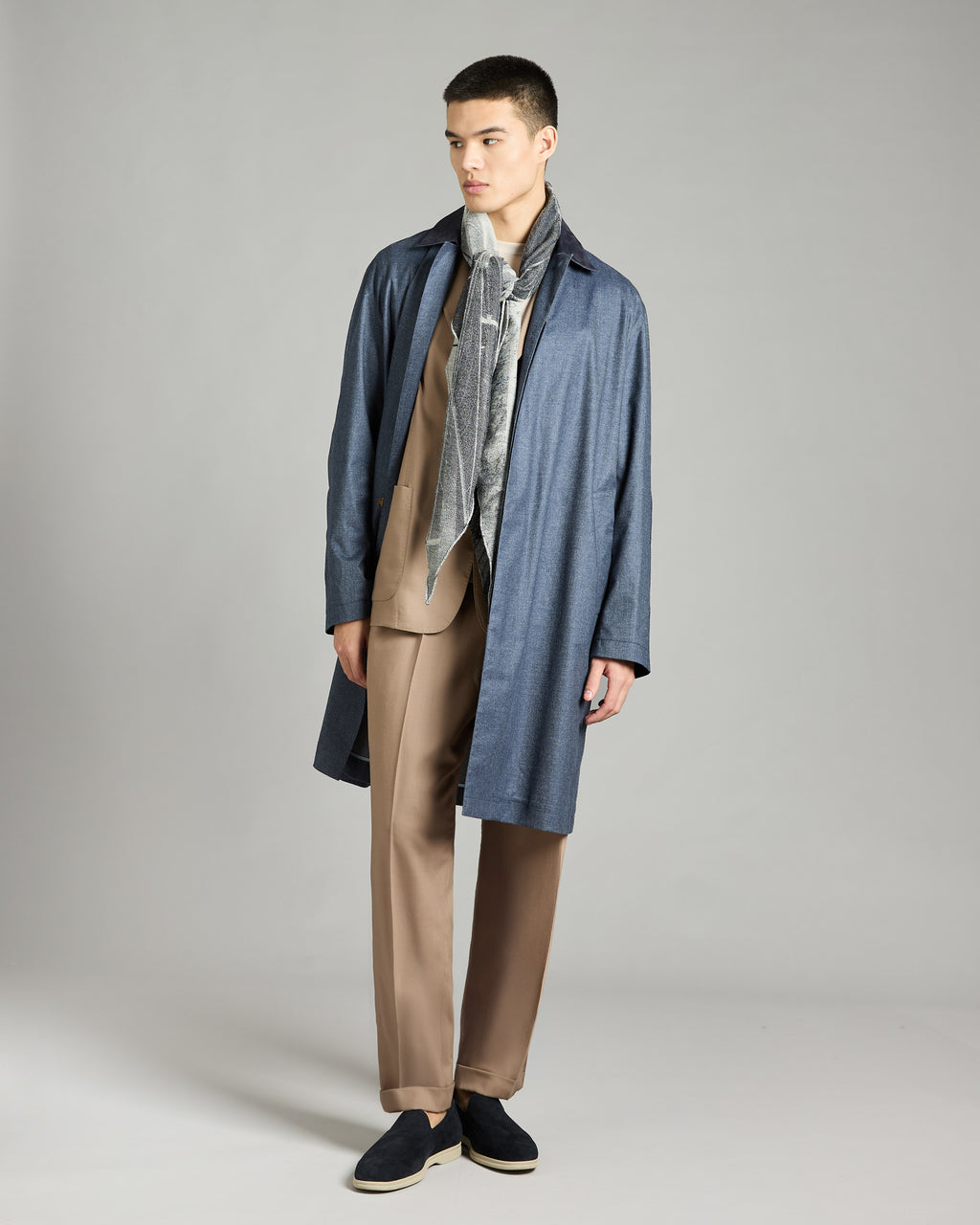 20KNOTS Cashmere Trench
