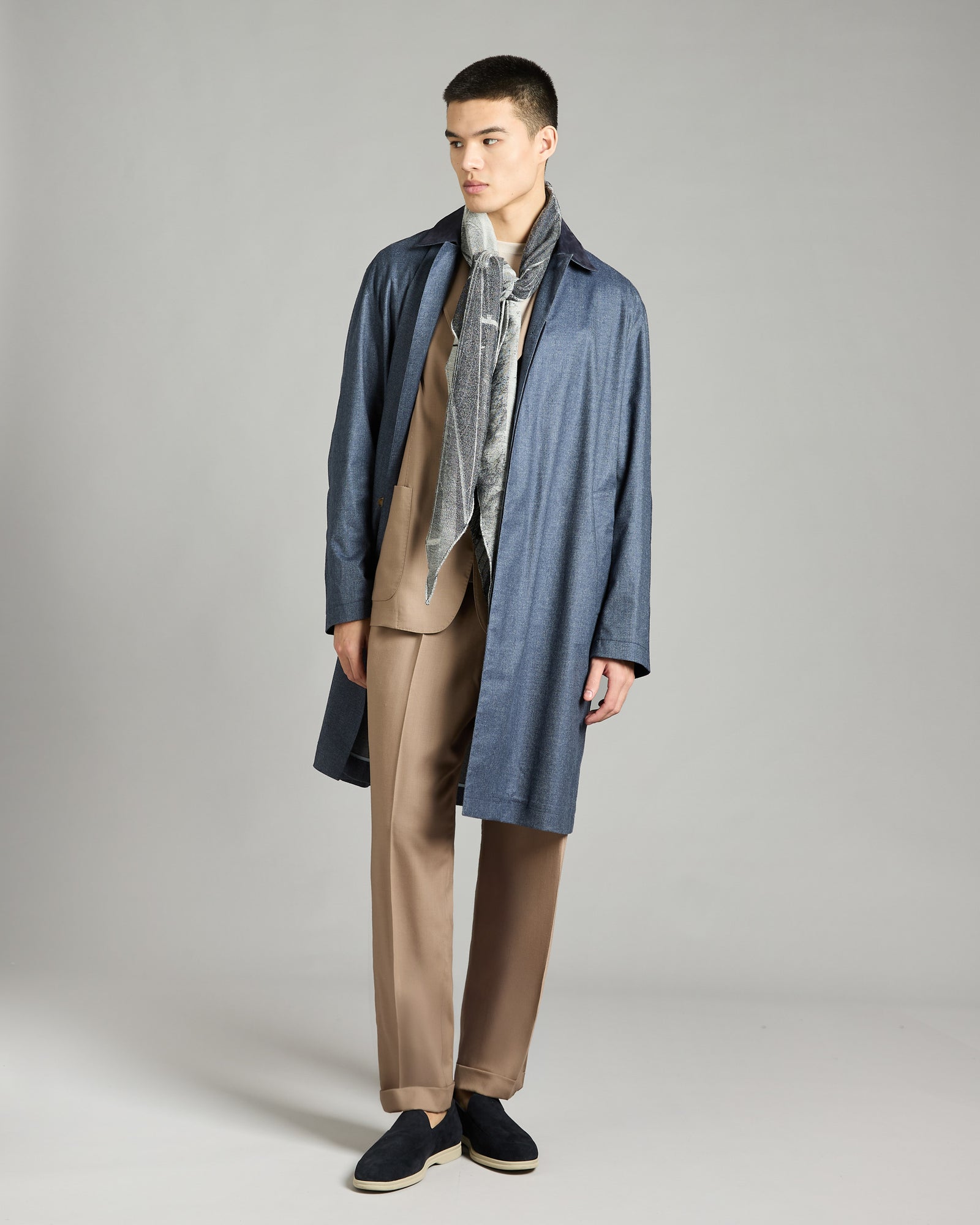 20KNOTS Cashmere Trench