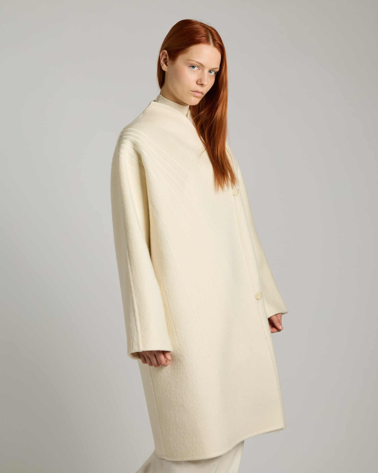 Double Cashmere coat 2