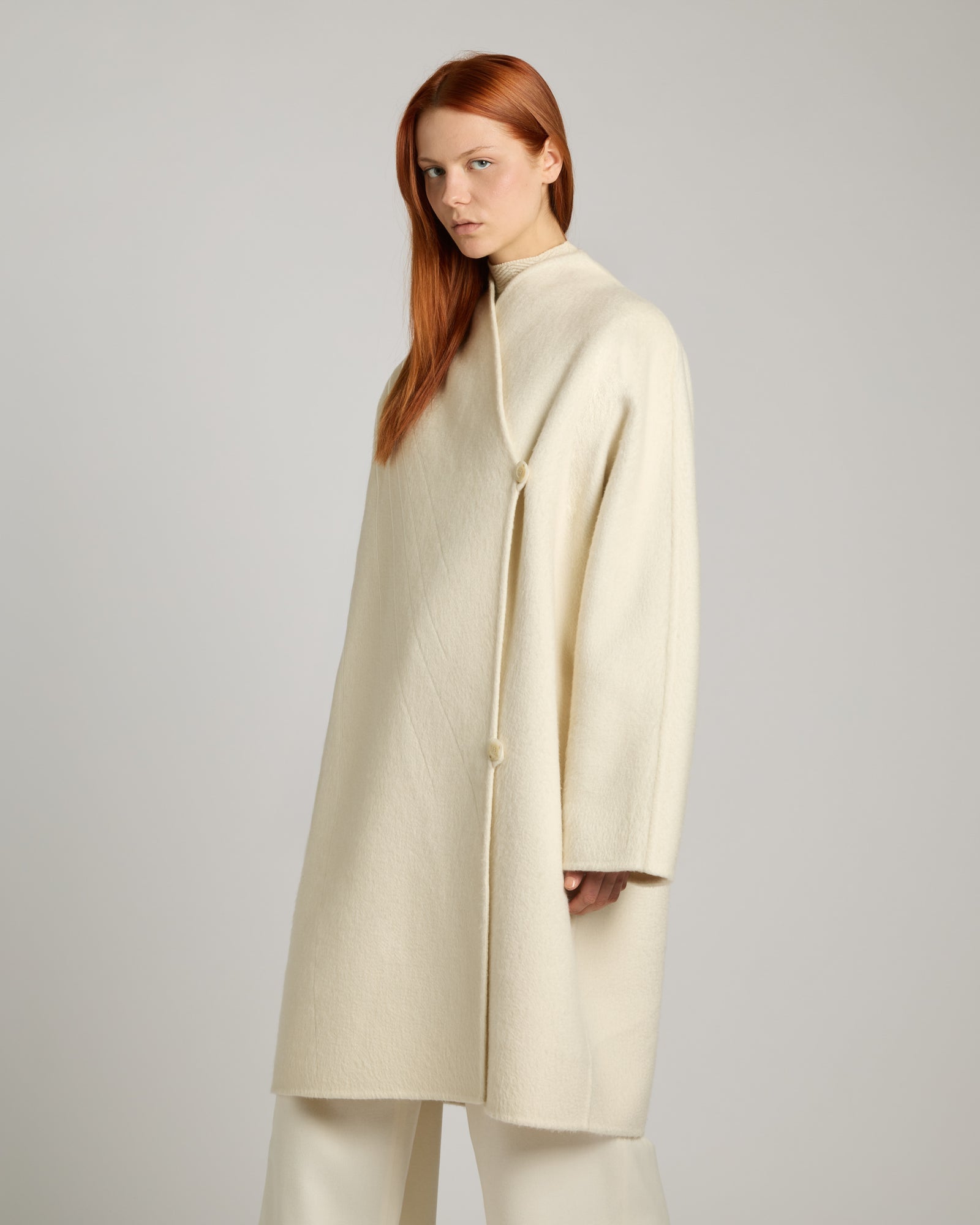 Double Cashmere coat