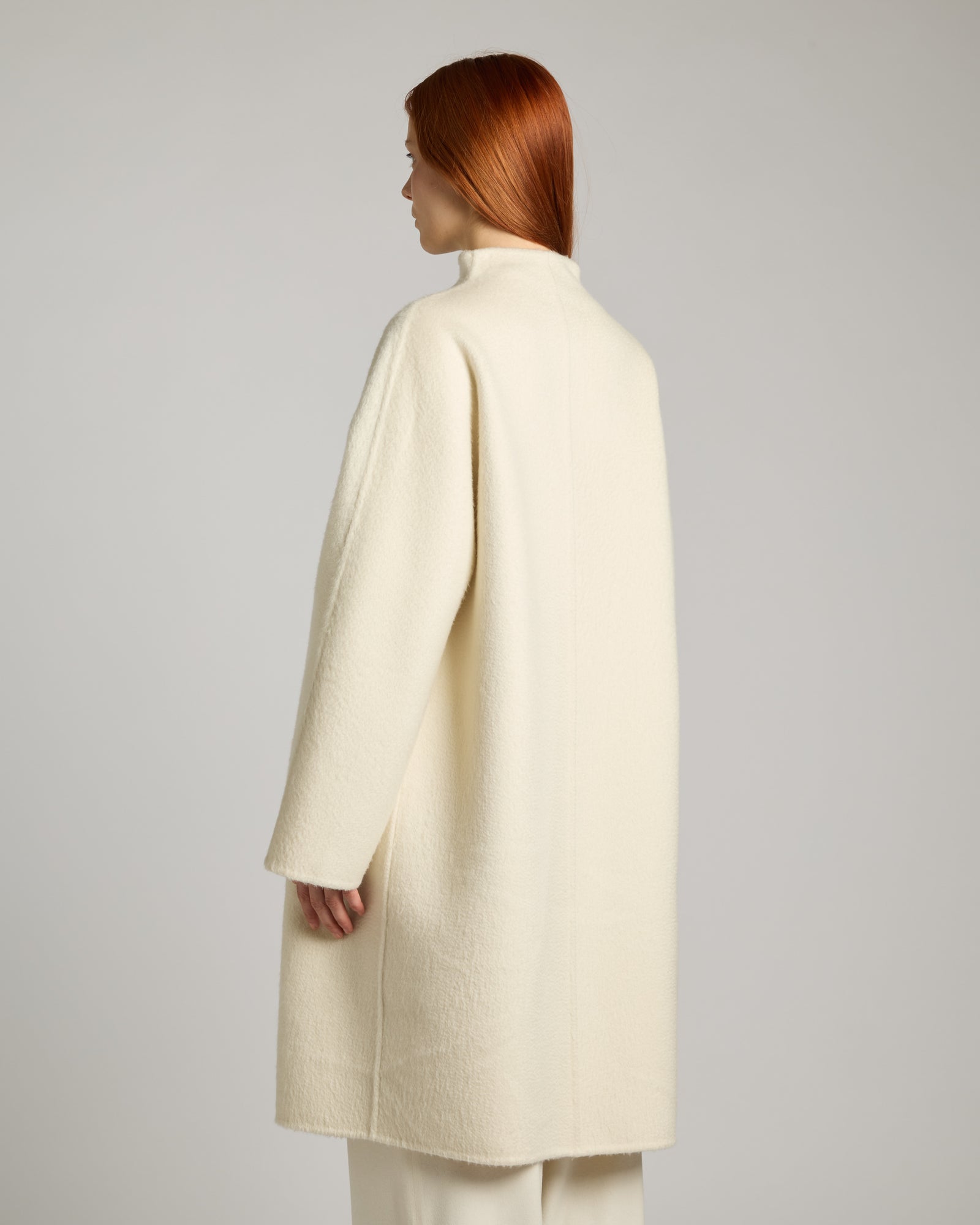 Double Cashmere coat 4