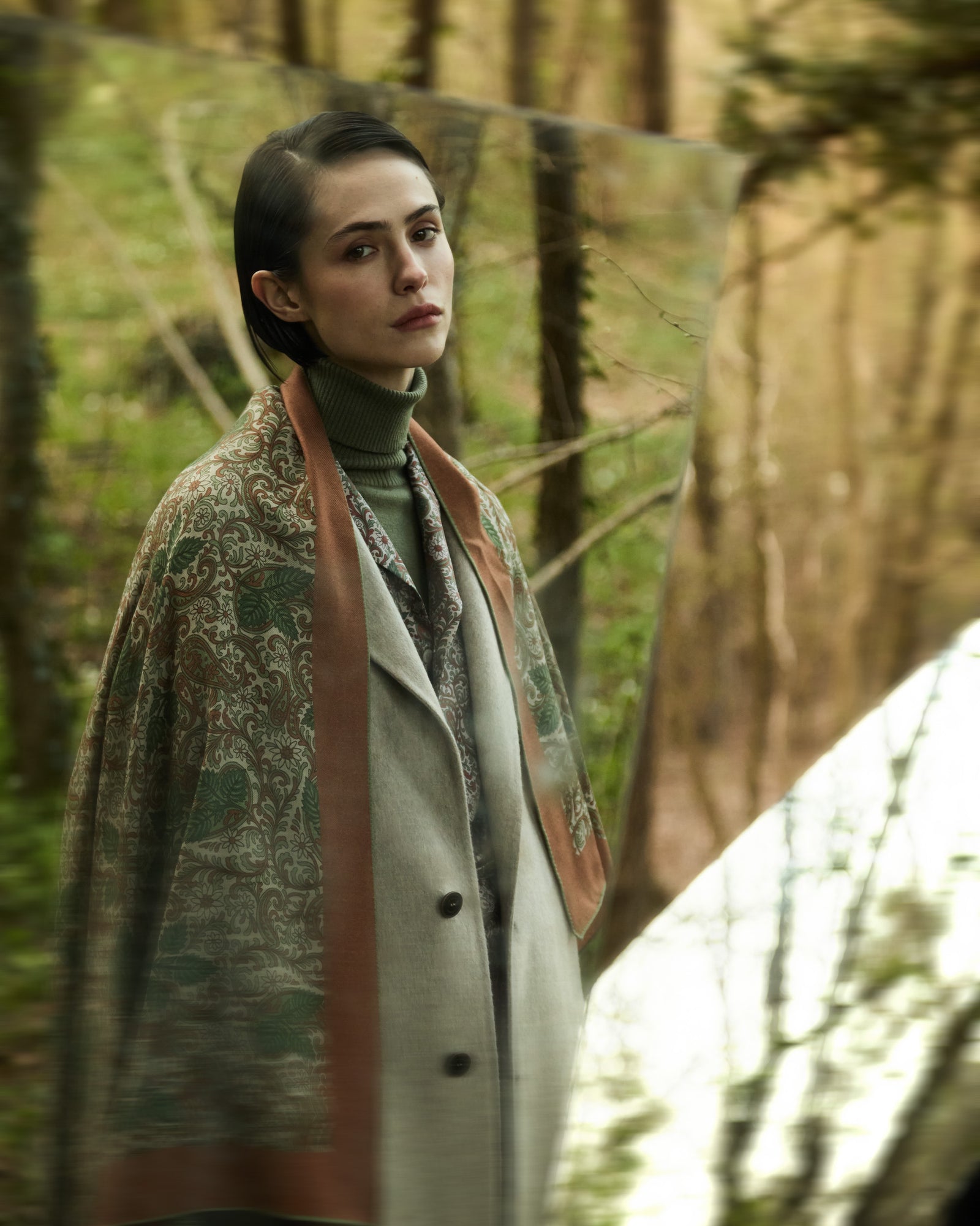 Double cashmere coat 2