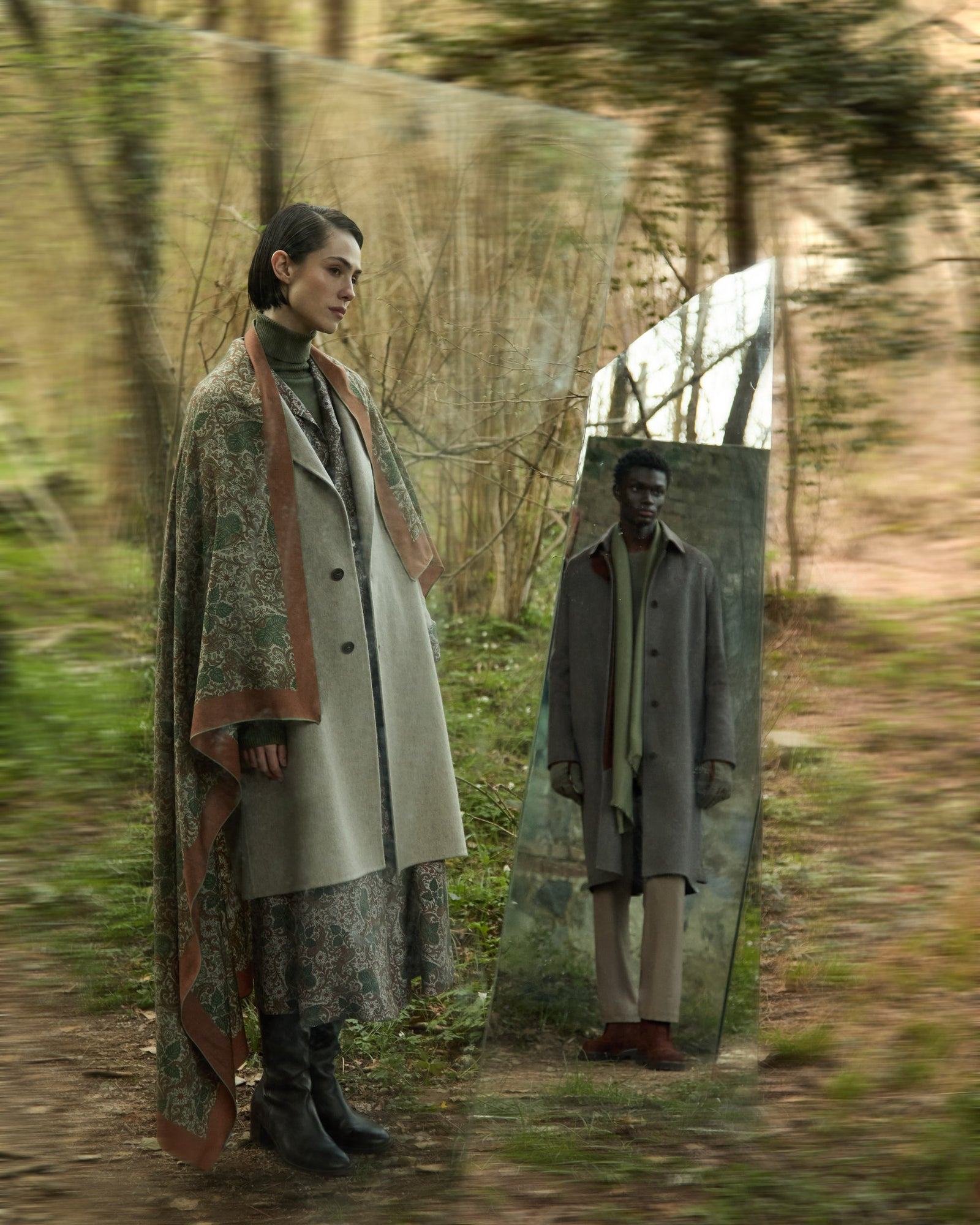 Double cashmere coat 3