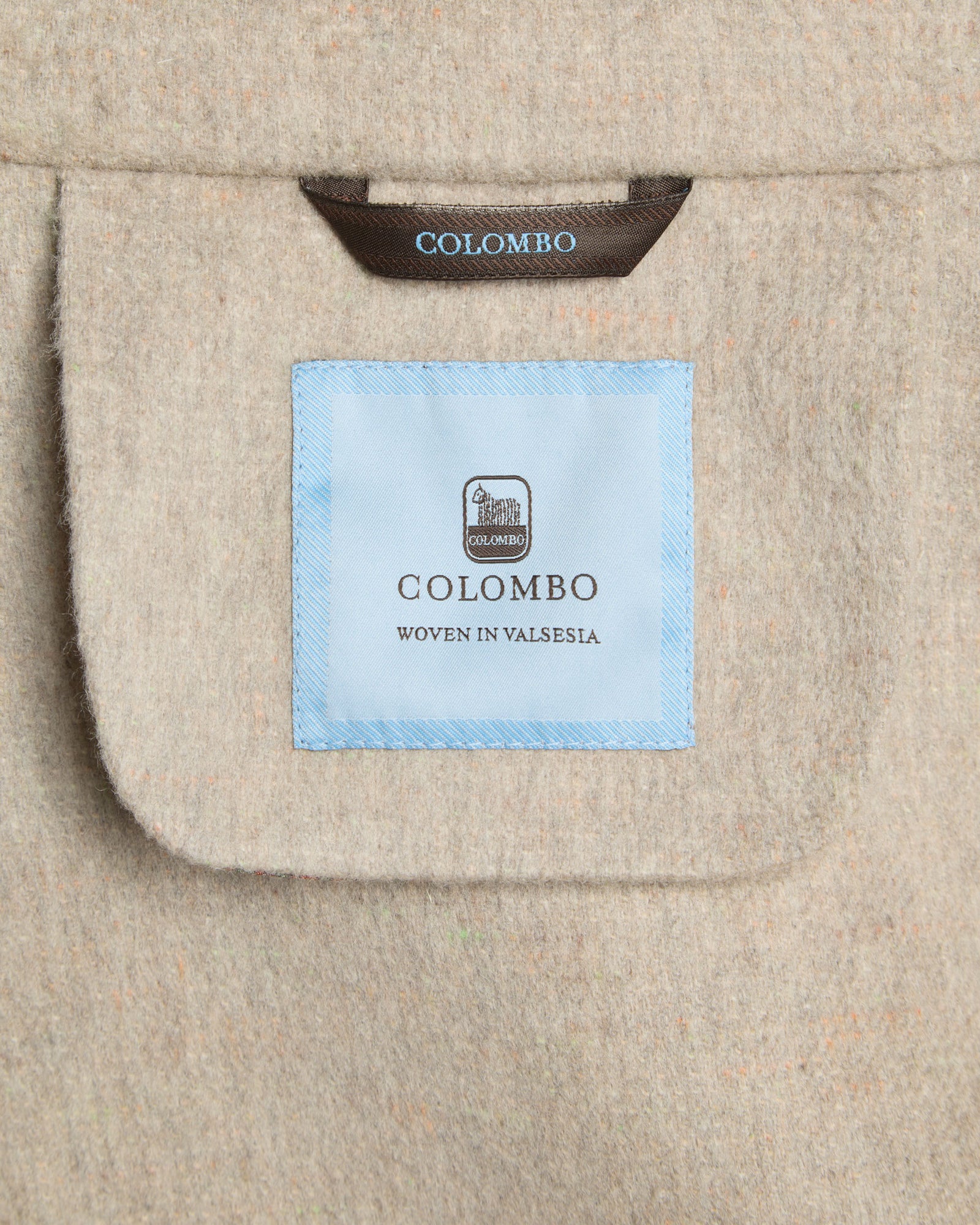 Double cashmere coat 9