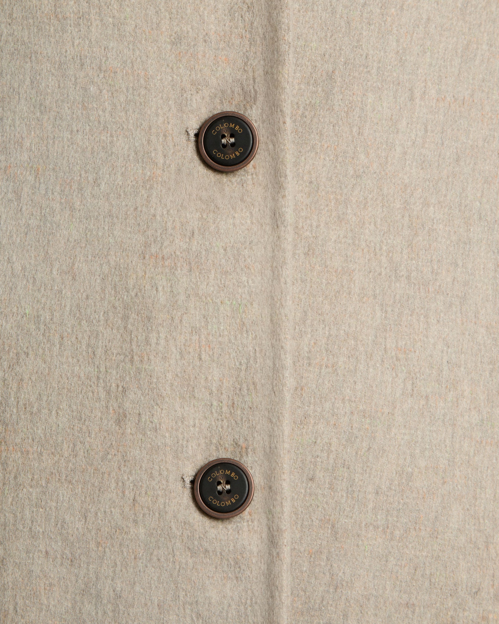 Double cashmere coat 7