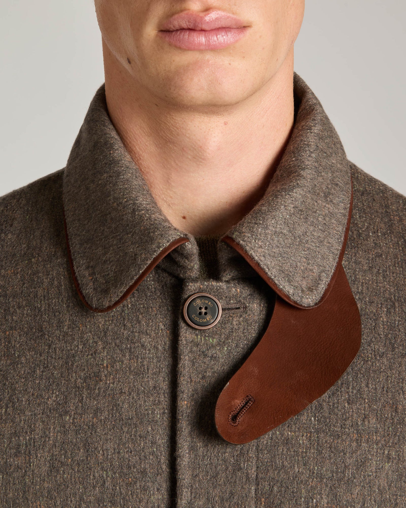 Double cashmere coat 7