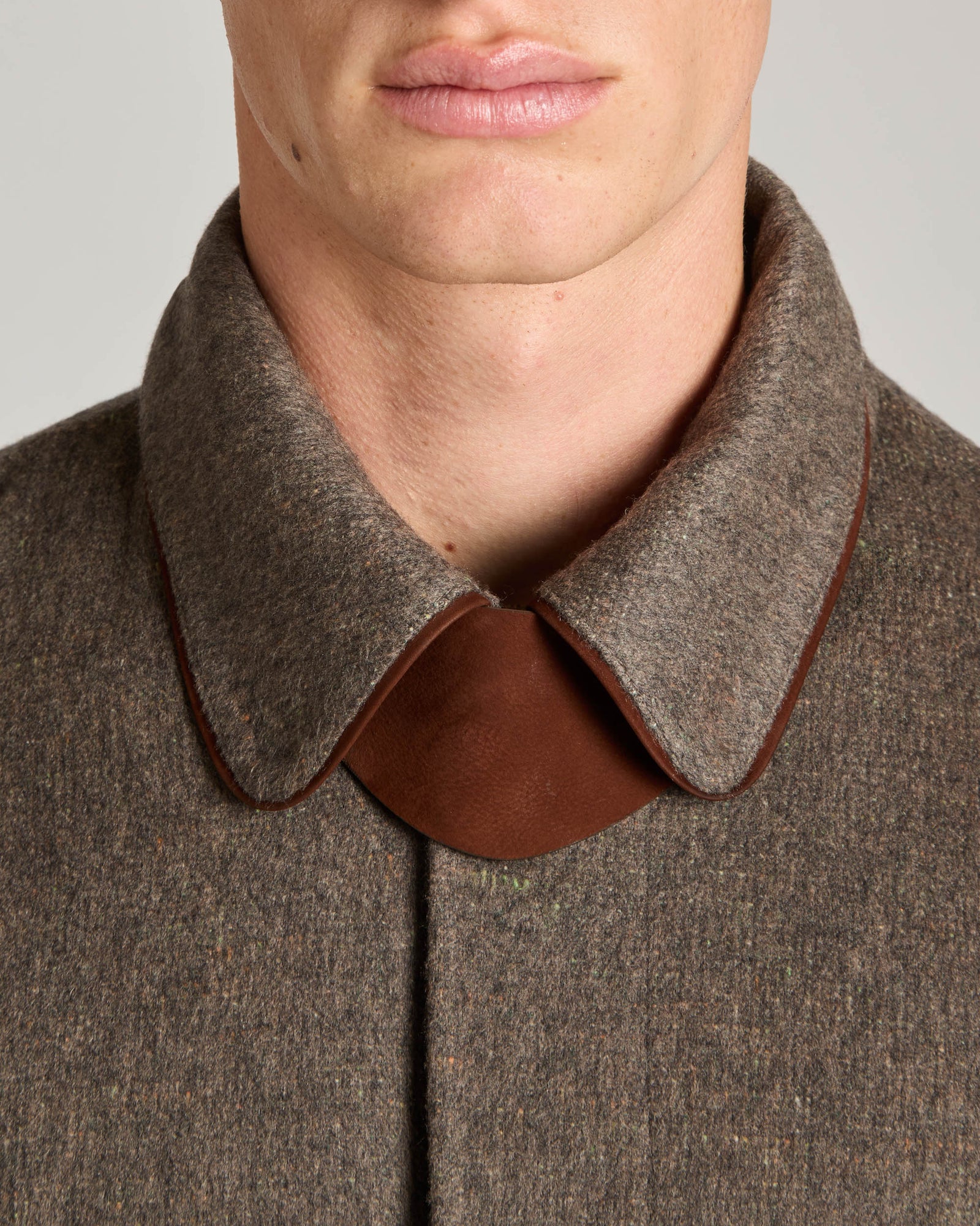 Double cashmere coat 8