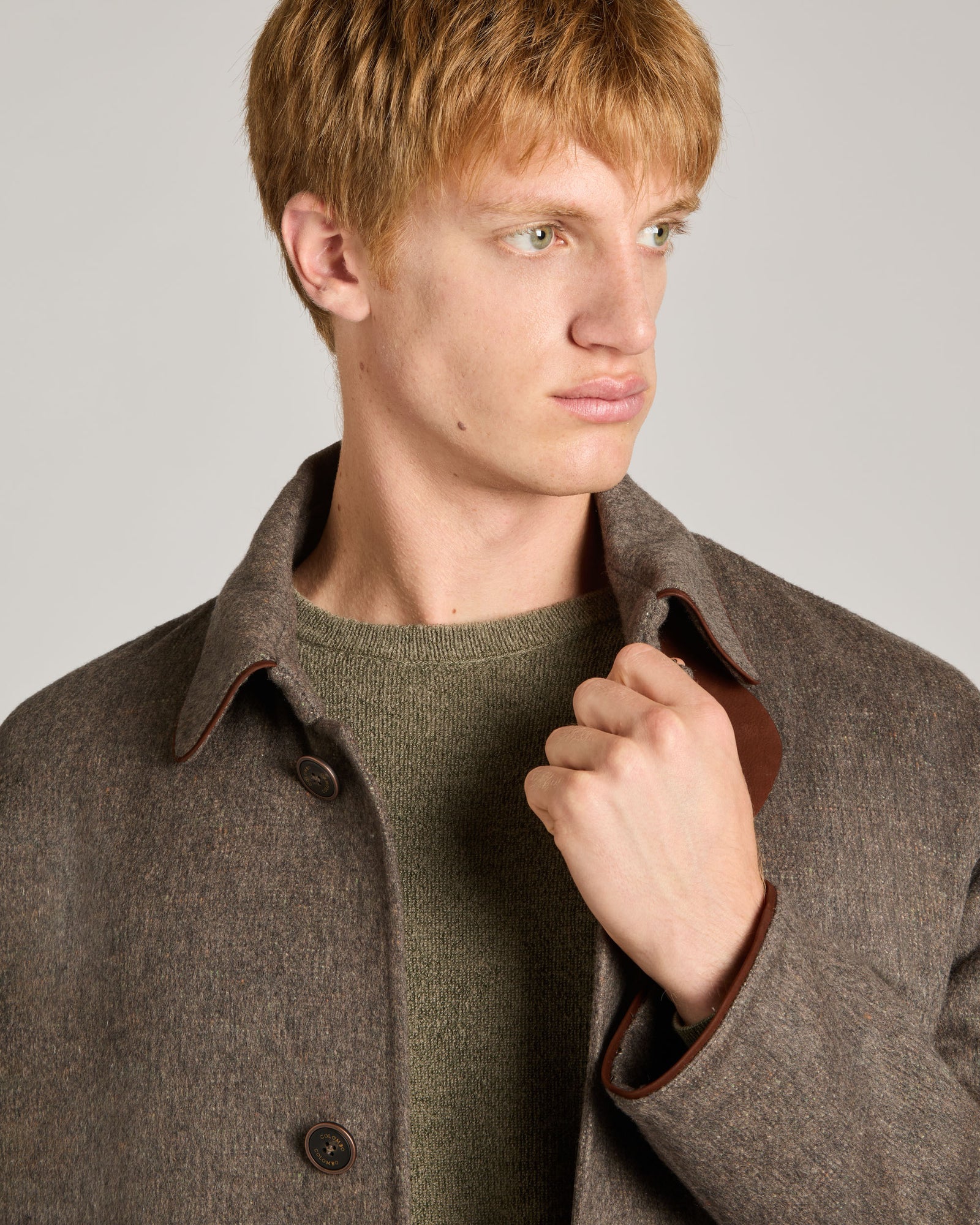 Double cashmere coat 4