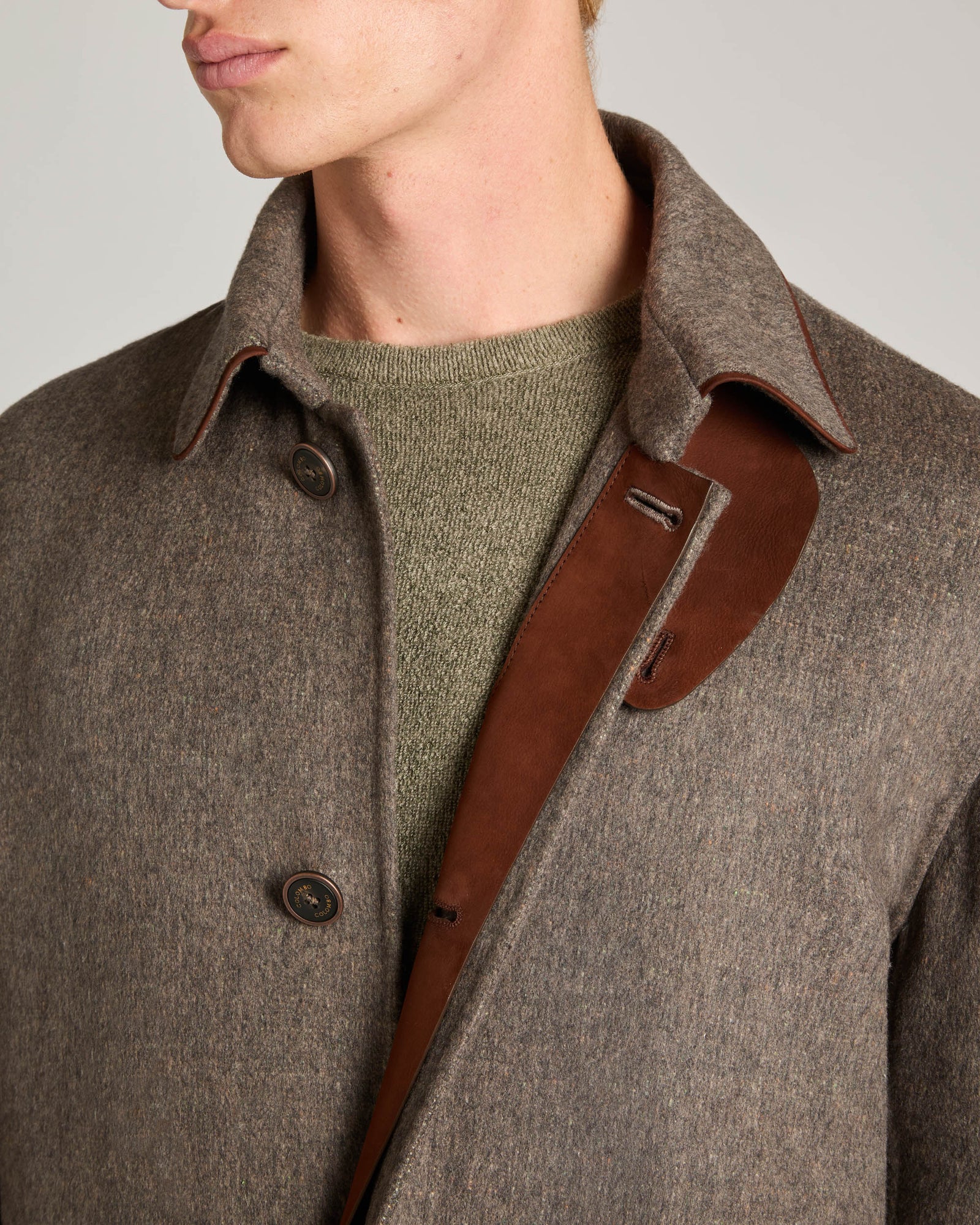 Double cashmere coat 5