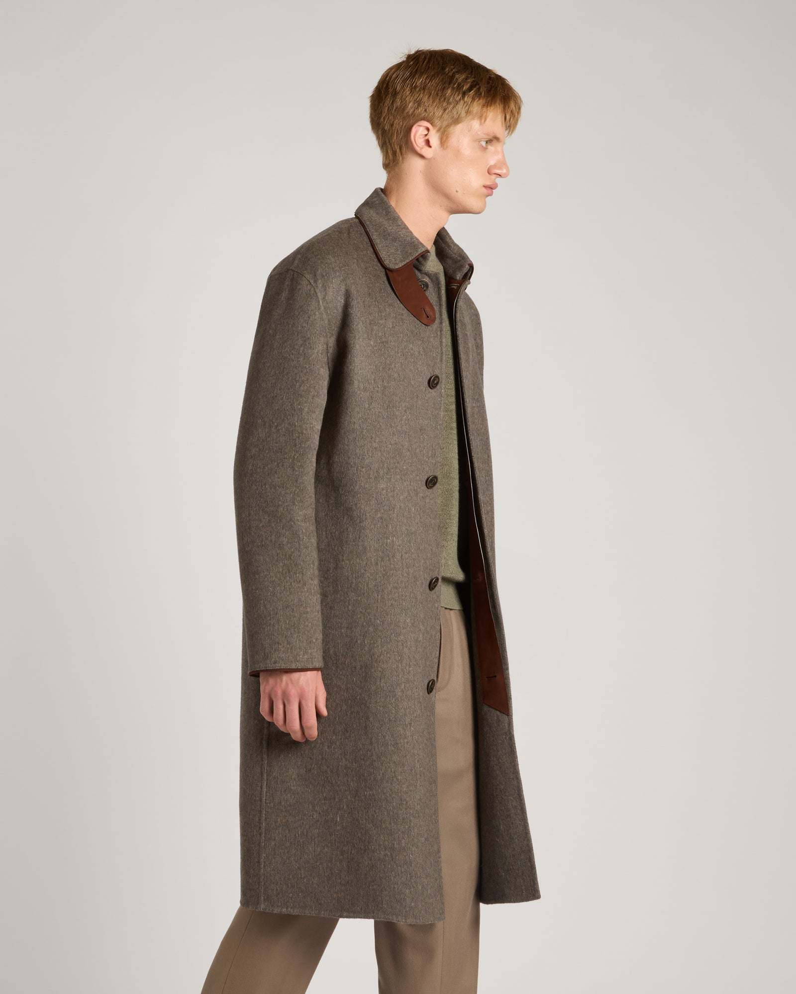 Double cashmere coat 3