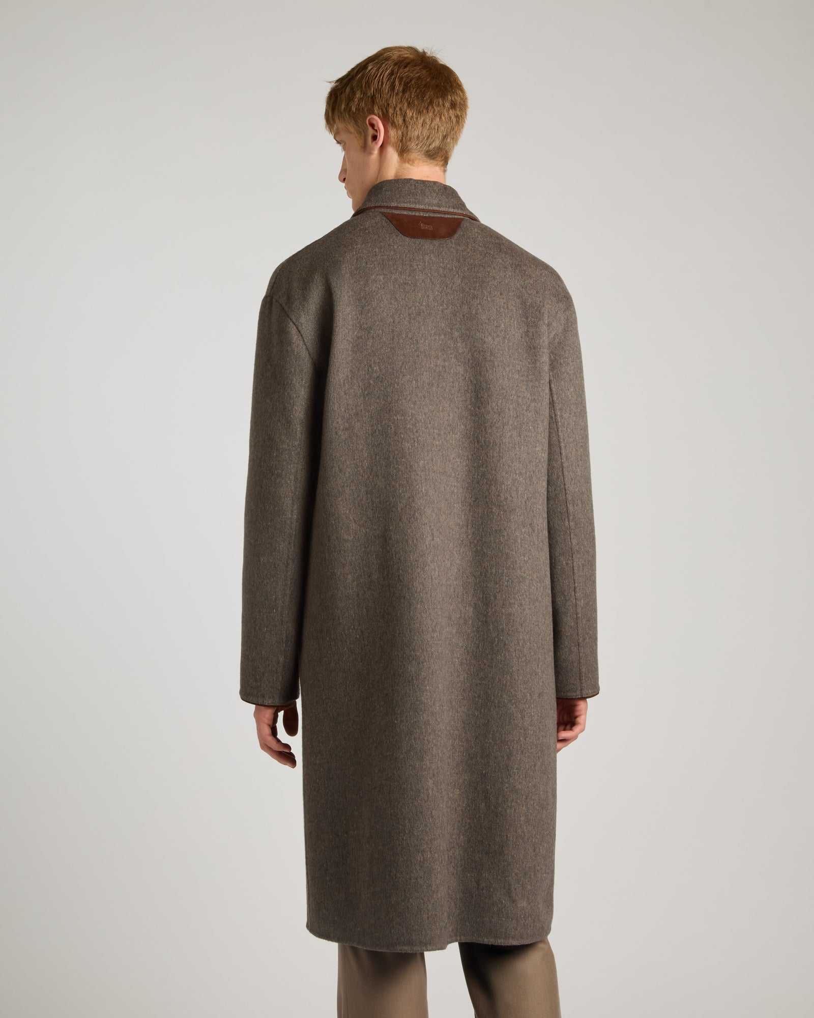 Double cashmere coat 10
