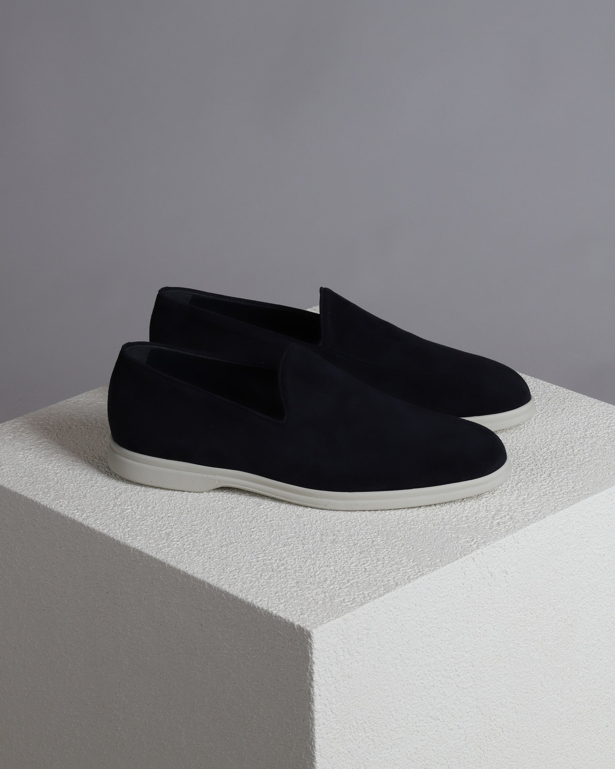 Blue mocassin 2