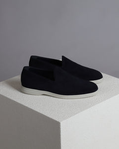 Blue mocassin 2