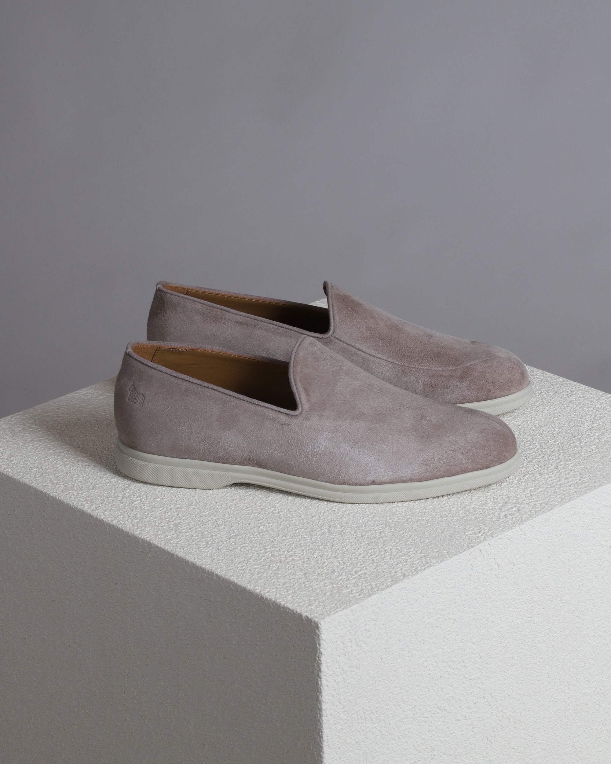 Beige mocassin 2