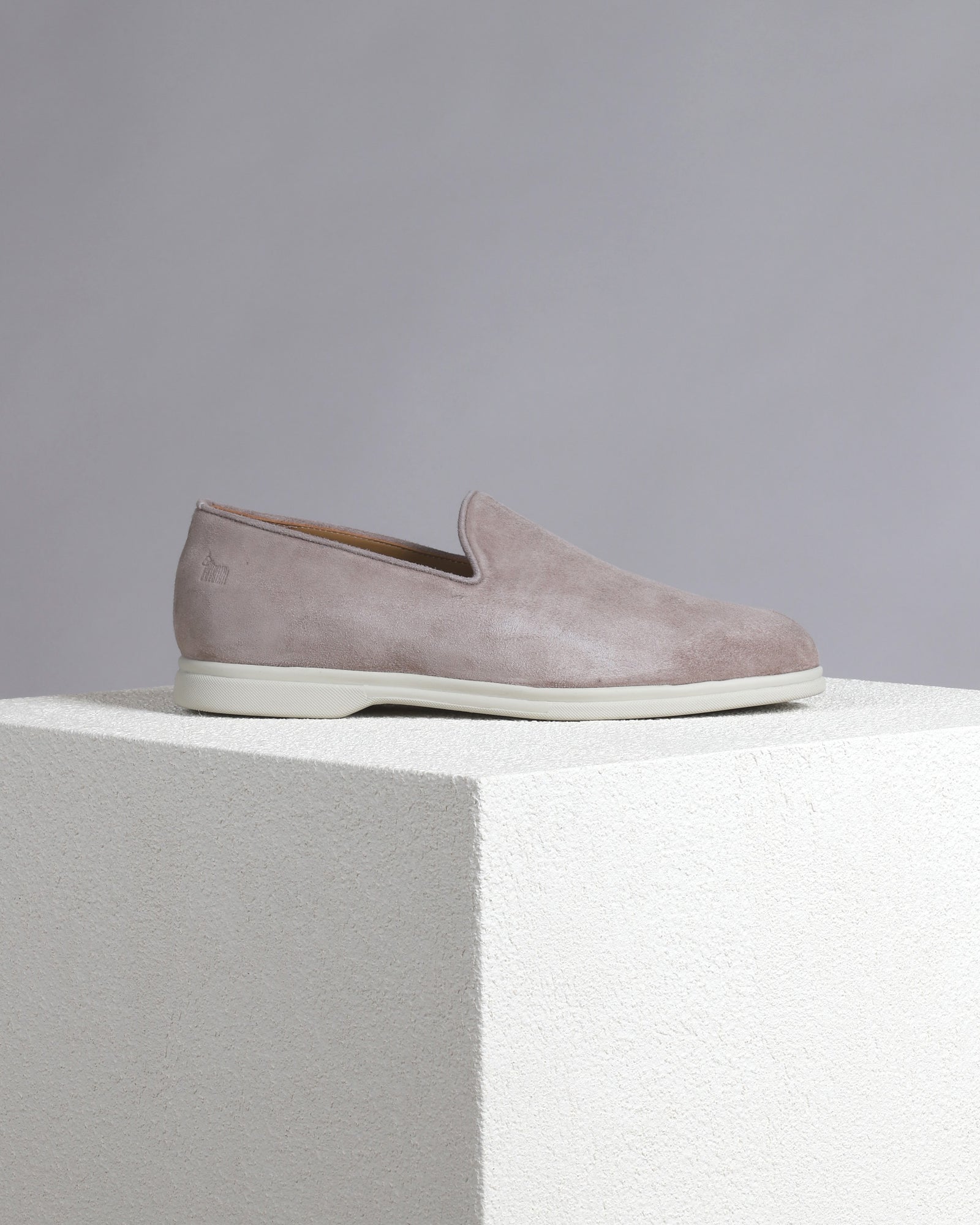 Beige mocassin