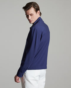 Light blue Cashmere 4.0 NICHOLSON blouson 3