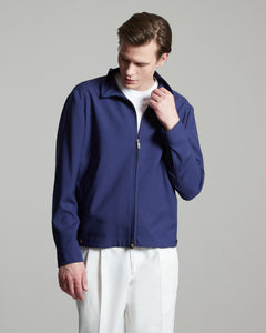 Light blue Cashmere 4.0 NICHOLSON blouson 2